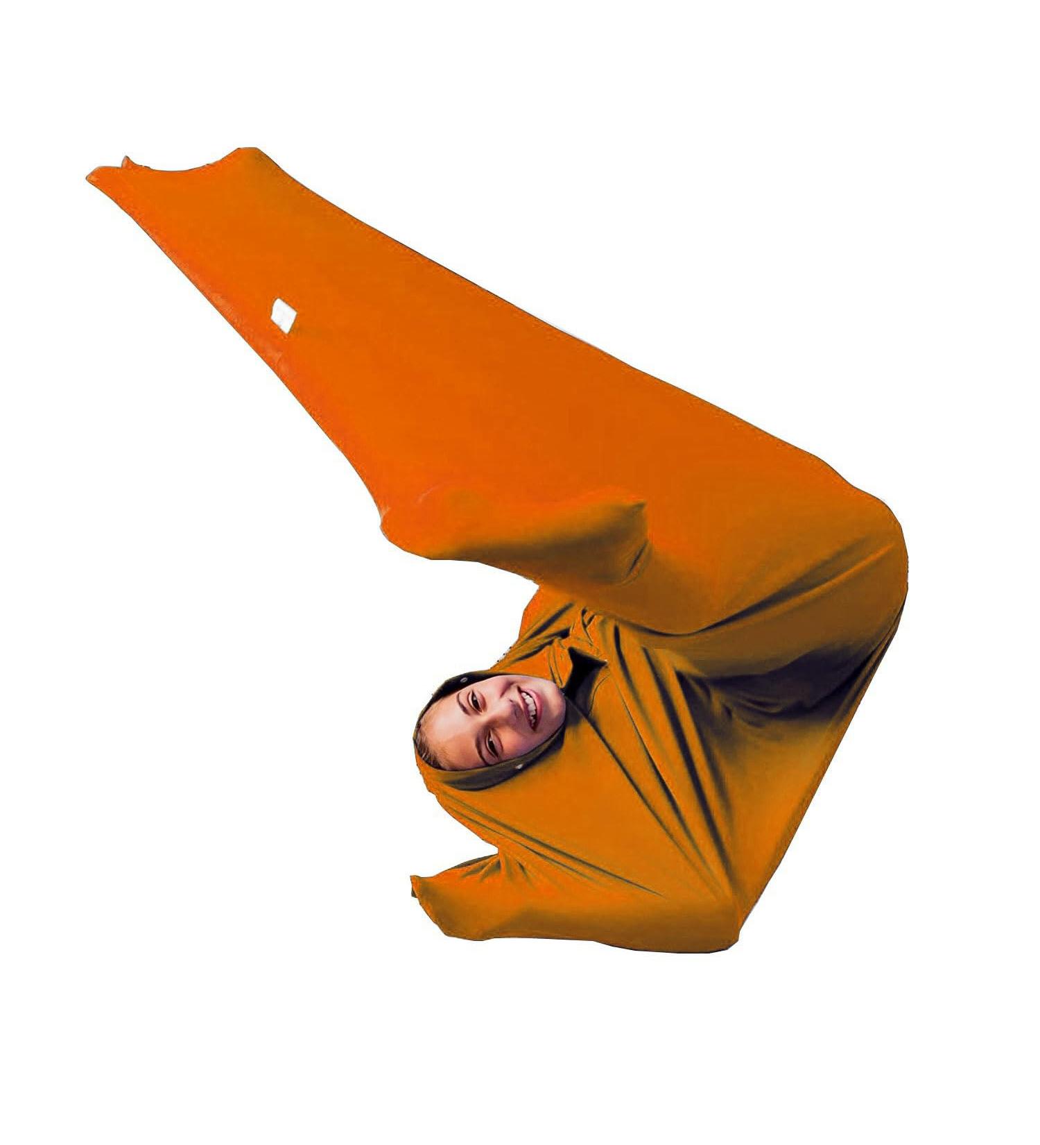 KANGXYSQ Dynamic Movement Stretchy Body Sox Sensory Socks For Kids & Adults Help Children With Autism ADHD And Improve Sensory Processing (Color : Orange Size : Large/L) Large/L Orange - Buy Online on GoSupps.com