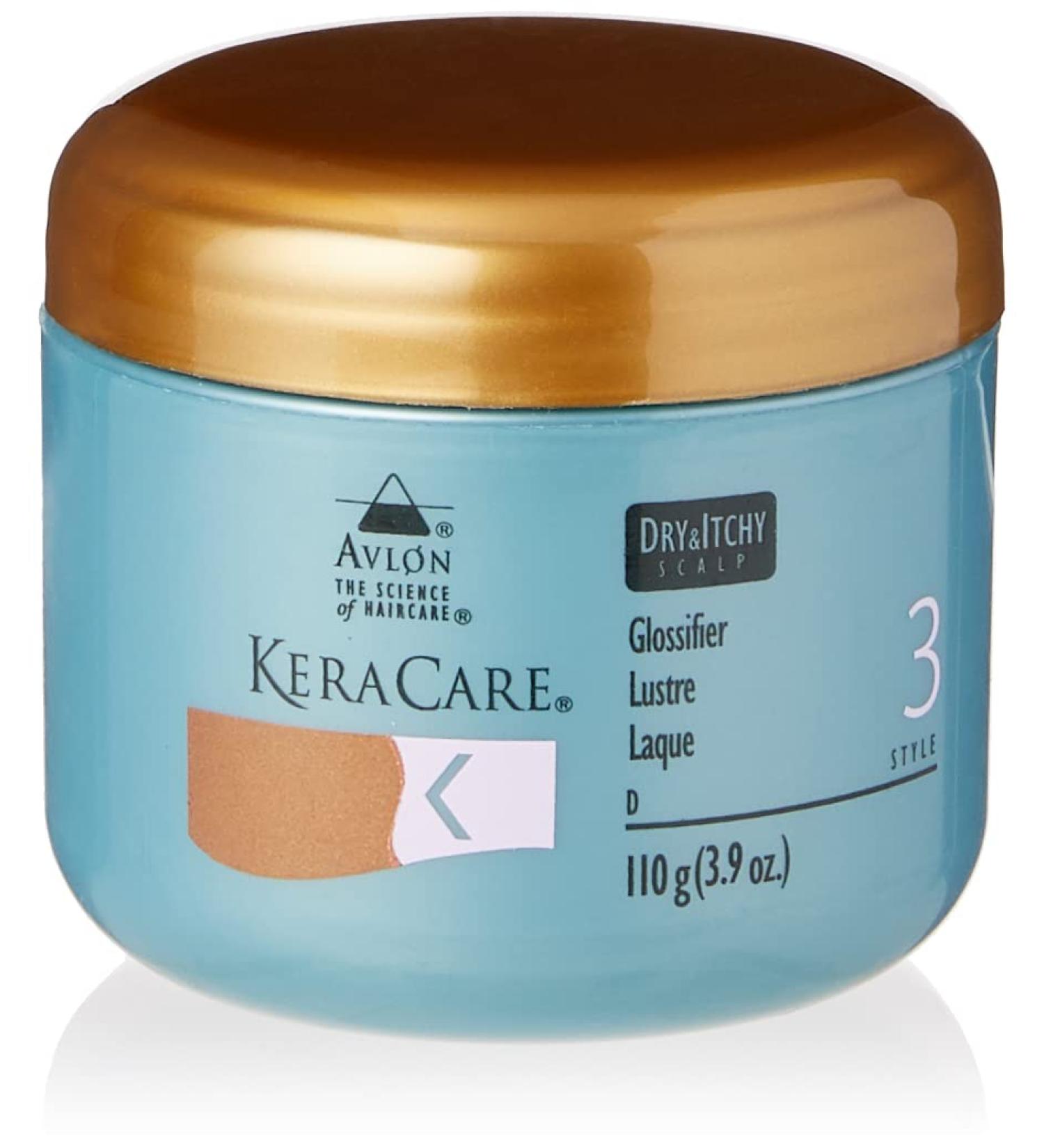 KeraCare Dry and Itchy Scalp Glossifier 115g - Soothing Relief for Healthy Hair | International Shipping Available - Buy Online on GoSupps.com