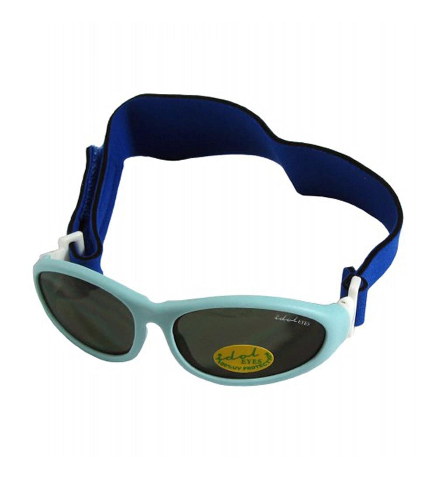 Idol Eyes Baby Wrapz Sunglasses (Light Blue) IEBW-LB