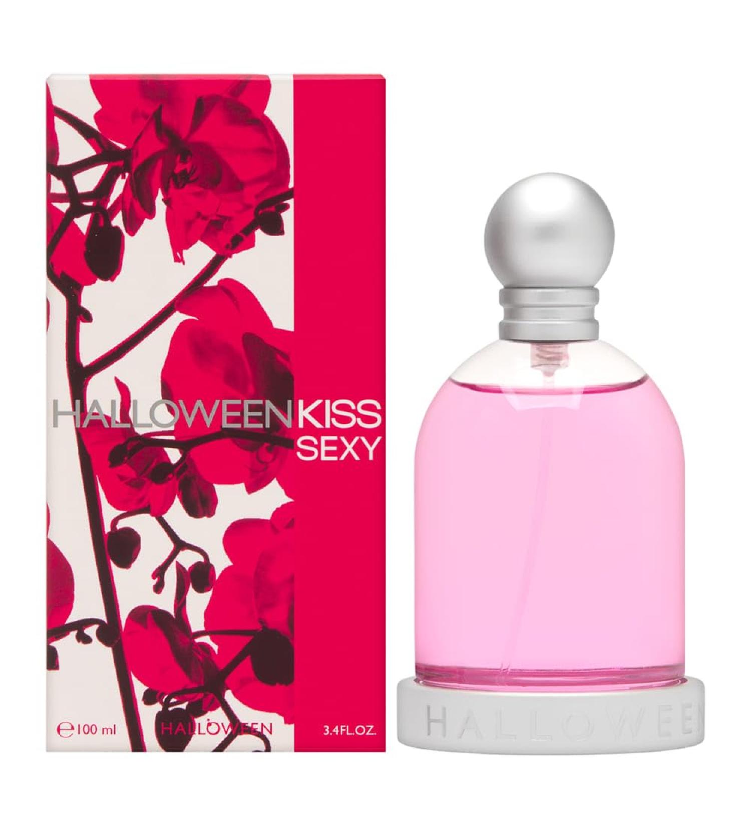 Halloween Kiss Sexy by J. Del Pozo for Women 3.4 oz Eau de Toilette Spray