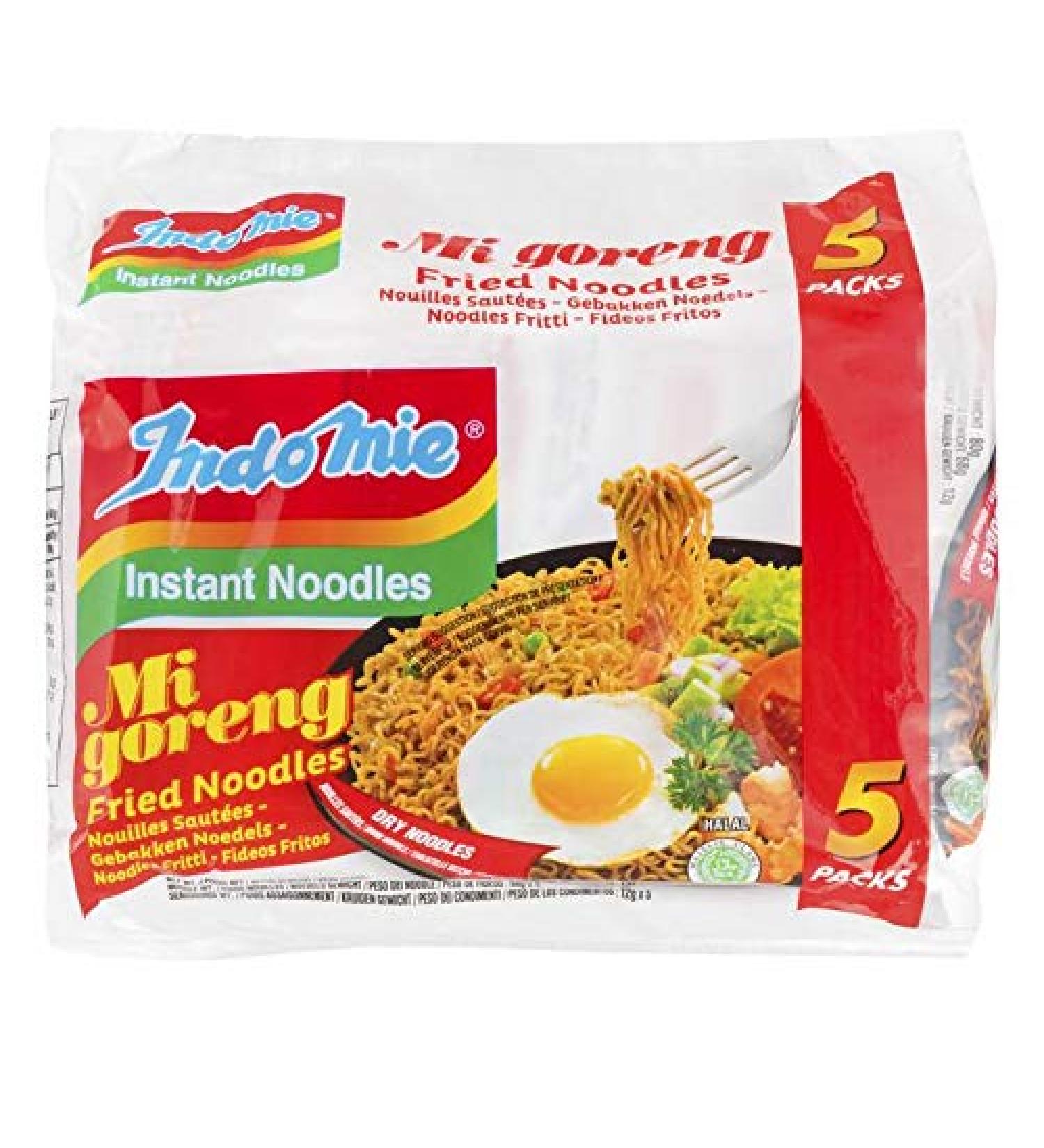 Indomie Indomie Mi Goreng Instant Noodles 400g