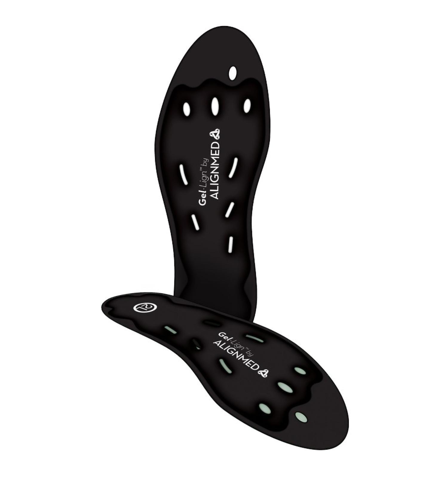 Full Range Shoe Insoles for Running Work & Hiking - Optimal Foot Strength & Shock Absorption | Fits US Men 3.5-4.5 / Women 5-6.5 - Buy Online on GoSupps.com