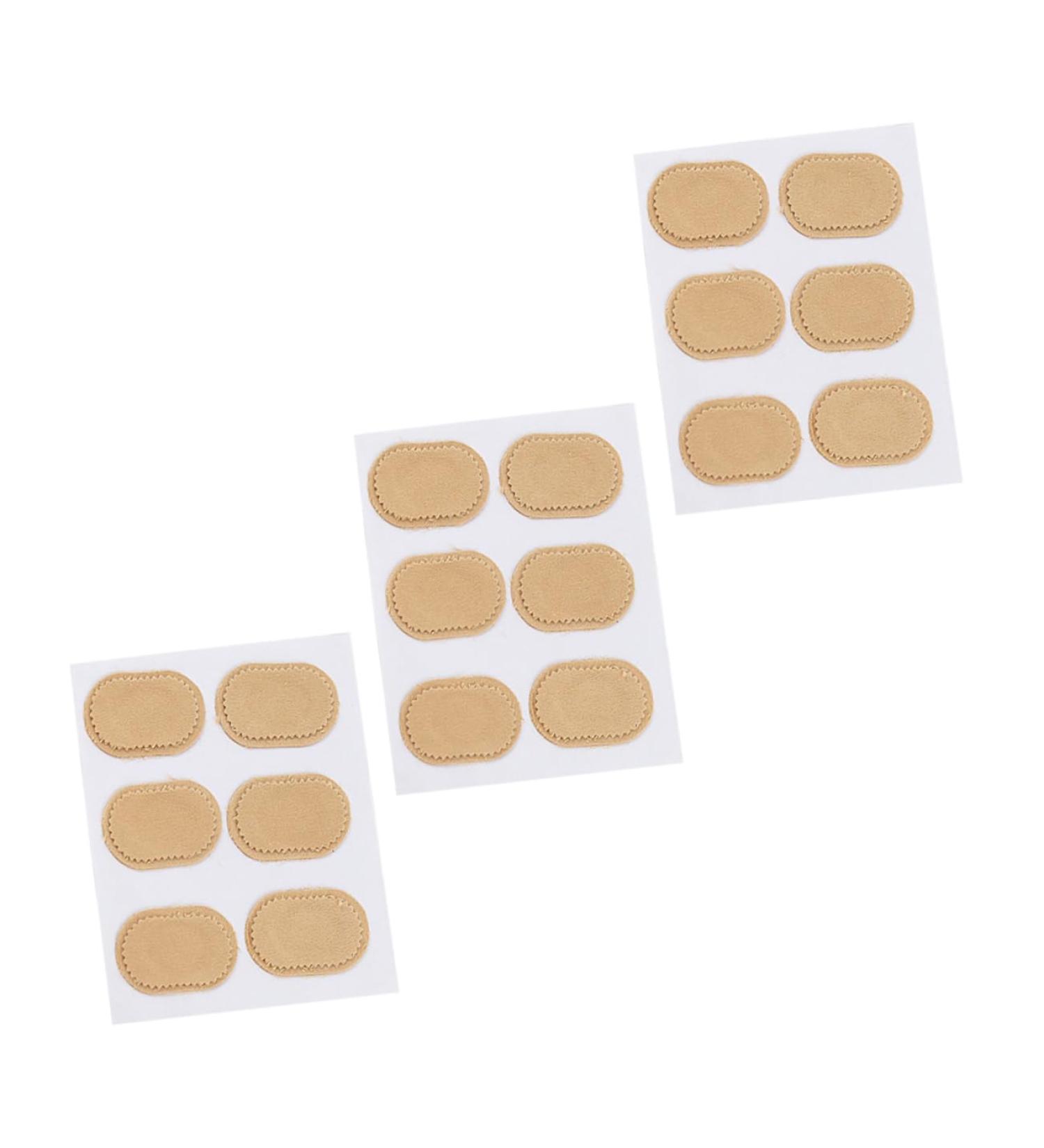 Mobestech 3sheets Corn Stickers Foot Corn Removal Pad Prevention Pads Foot Care Sticker High Heel Cushions Foam Padding Foot Pad Feet Corn Cushion Women's Shoes Cotton Sticker - Buy Online on GoSupps.com