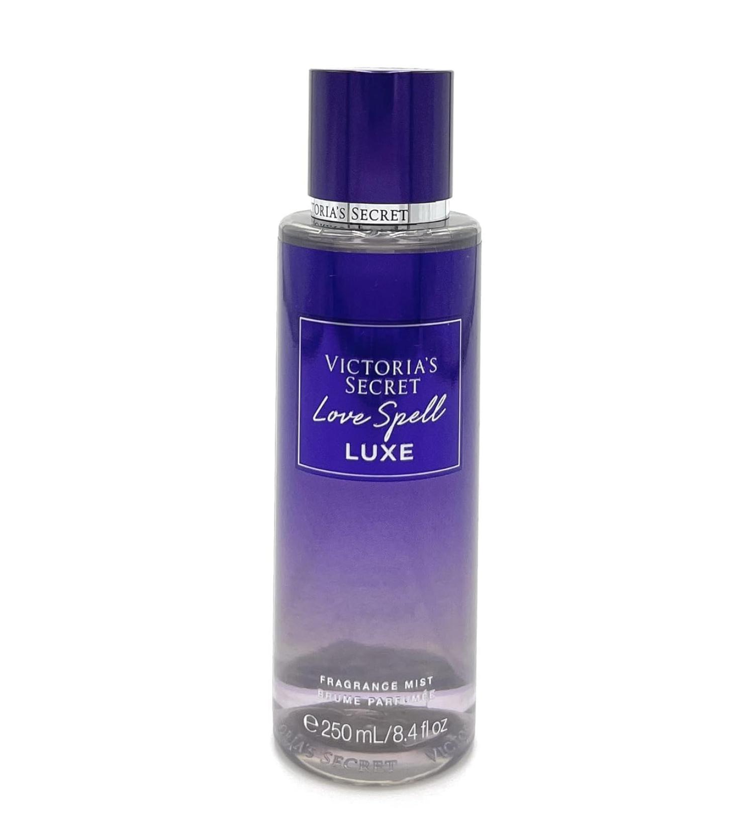 Victoria's Secret Love Spell Luxe Fragrance Body Mist Spray for Women 8.4 fl. oz. (Love Spell Luxe)