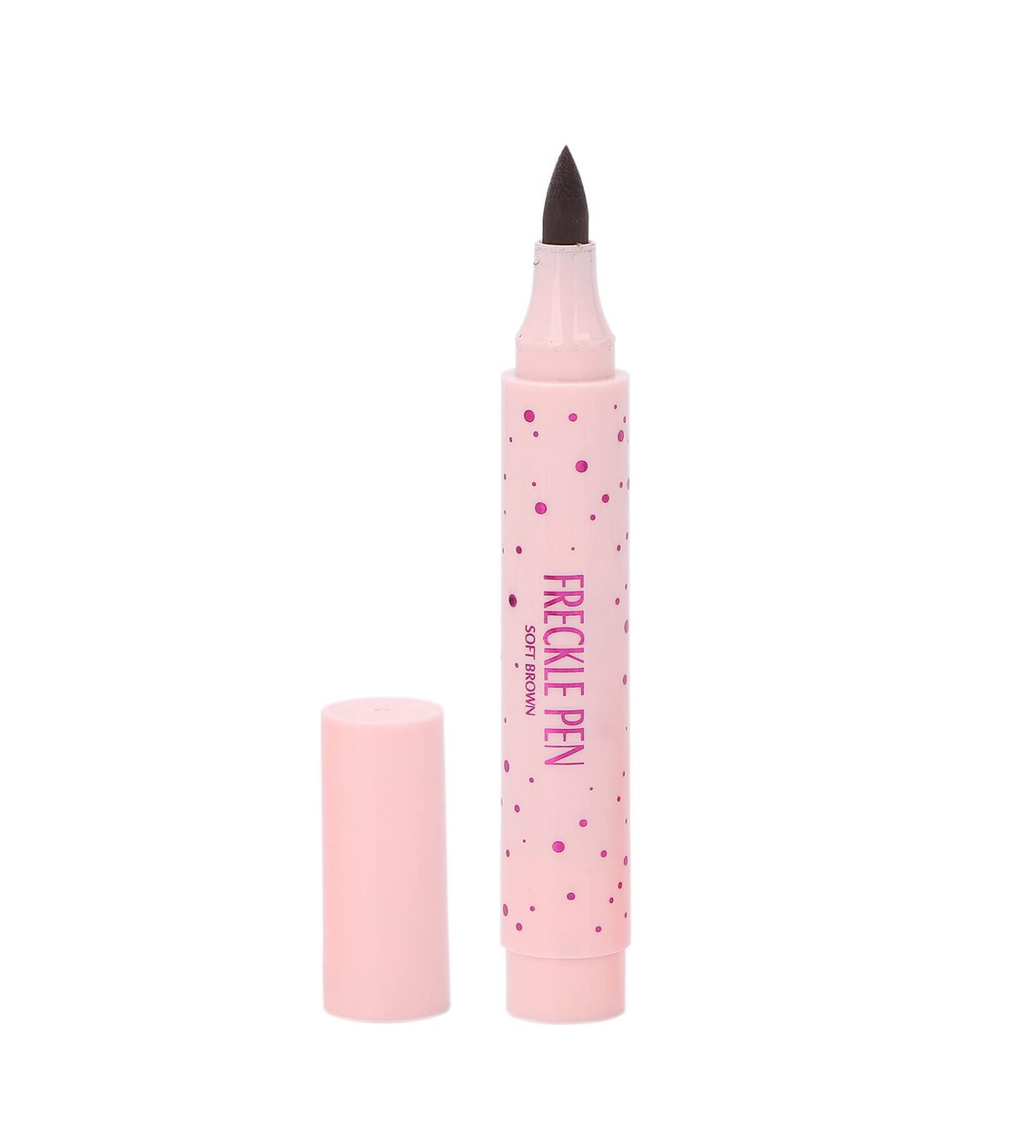 Hamwesh Long Lasting Freckles Makeups Waterproof Spots Fake Freckles Cosmetics for Cosplay Lovers 01Soft Brown - Buy Online on GoSupps.com