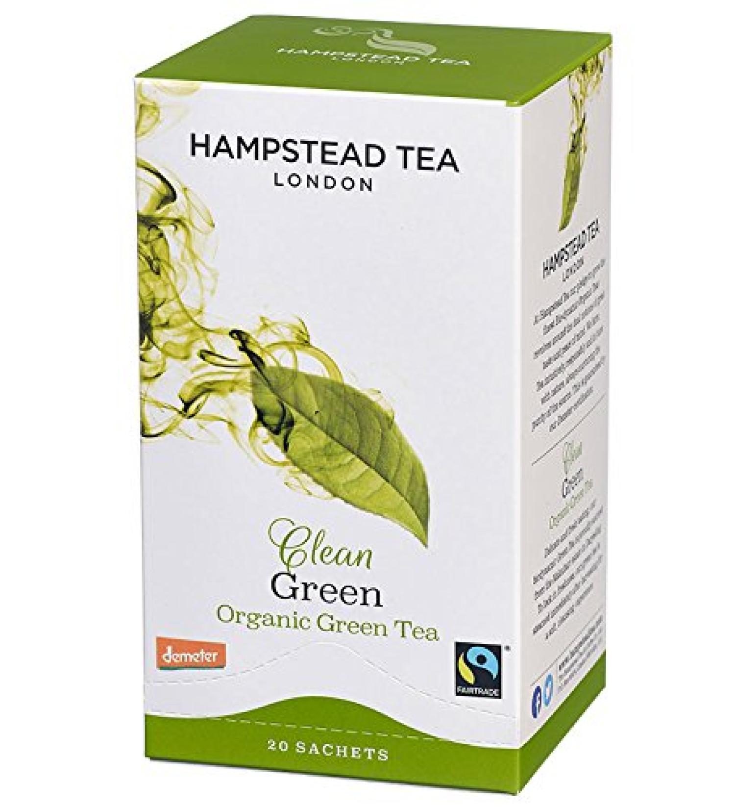 Hampstead Tea | Clean Green | 1 X 20 Bags