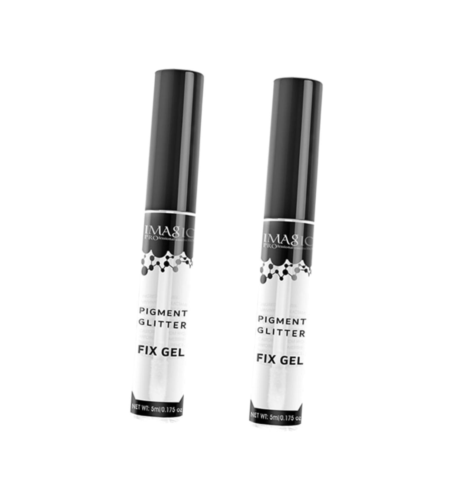 TOVINANNA 2pcs Eye Primer Eye Shadow Powder Glue Makeup Backing Gel Glue Adhesive for Eye Female Makeup Pigment Backing Gel for Eye Glitter Glue Backing Gel for Eye Women Cosmetics - Buy Online on GoSupps.com
