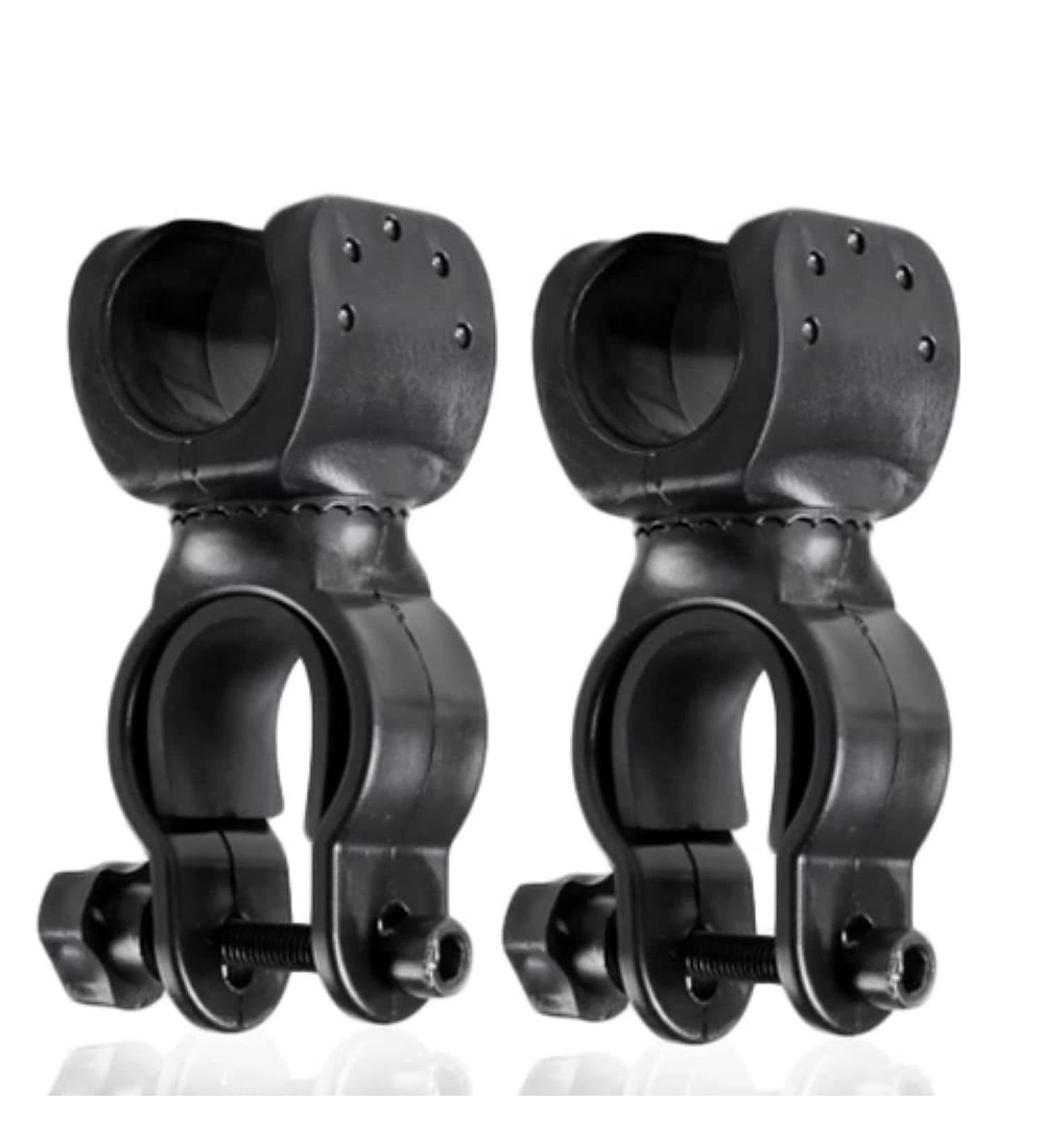 2 Pack Walking Stick Holders CHUNZHILAI Crutches Stick Bracket Crutch Holders Cane Holder for Drive Rollator Walker Wheelchair (Black) - Buy Online on GoSupps.com