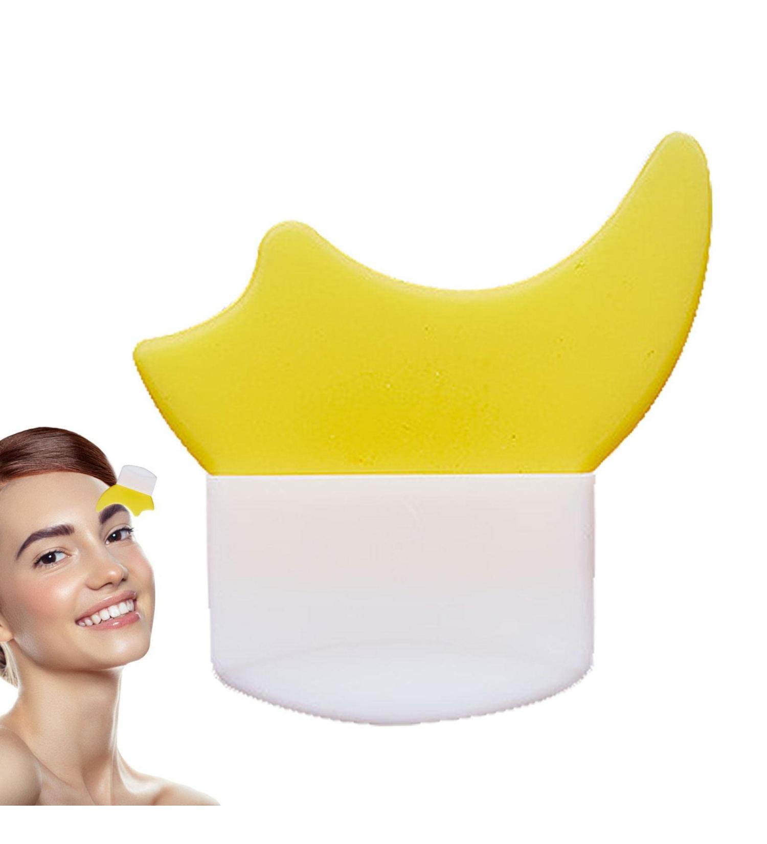 Mascara Guard for Eyelashes Multi-Function Eyelash Shield Tool Crescent Shape Eye Makeup Accessories for Protecting Eyes from Dirty for Women Girls - Buy Online on GoSupps.com