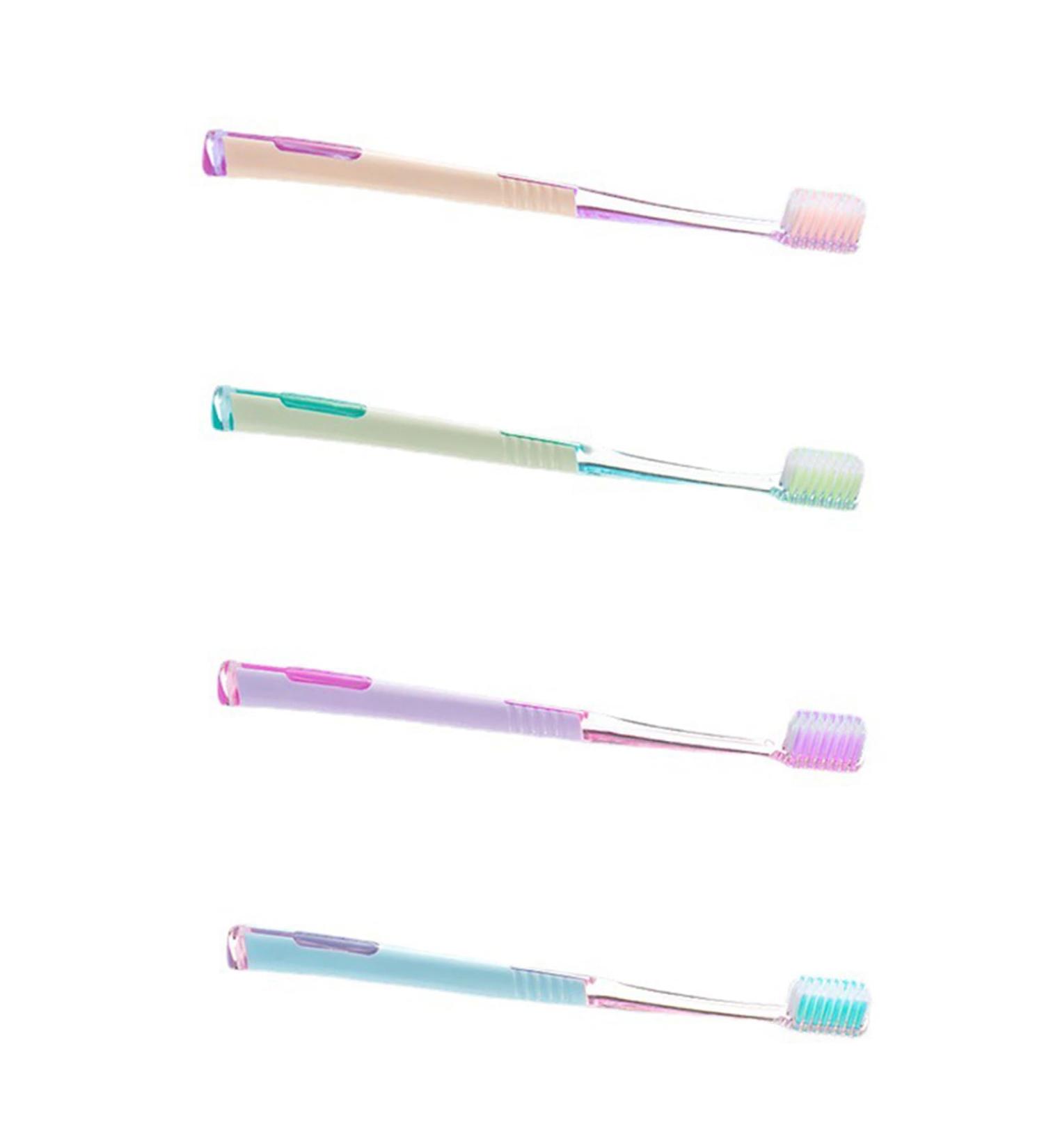 Flexible Toothbrush with Soft Bristles | Gentle & Effective Dental Care for Adults | International Shipping Available - Buy Online on GoSupps.com