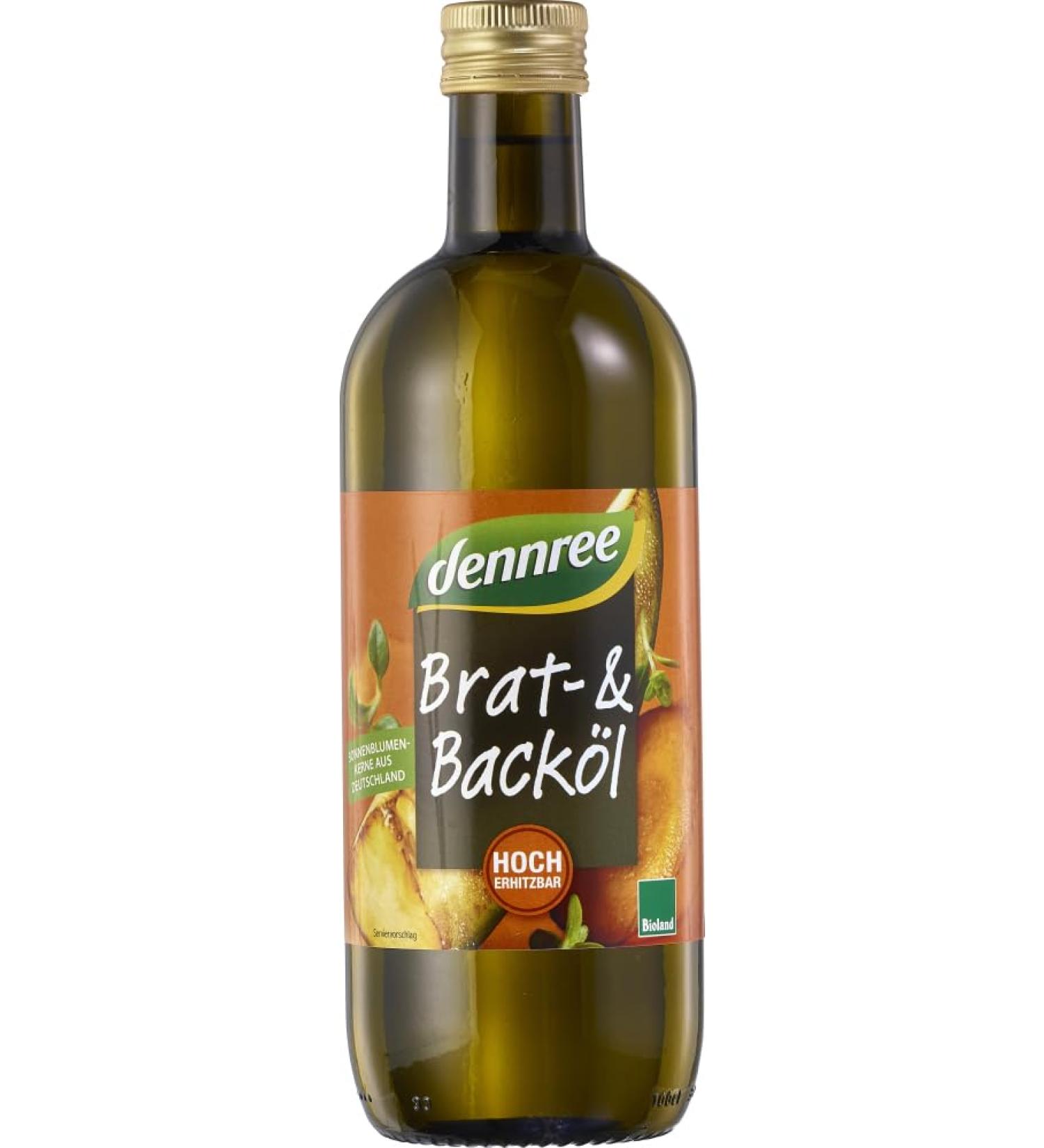 dennree dennree Cooking and Baking Oil (2 x 1 l)