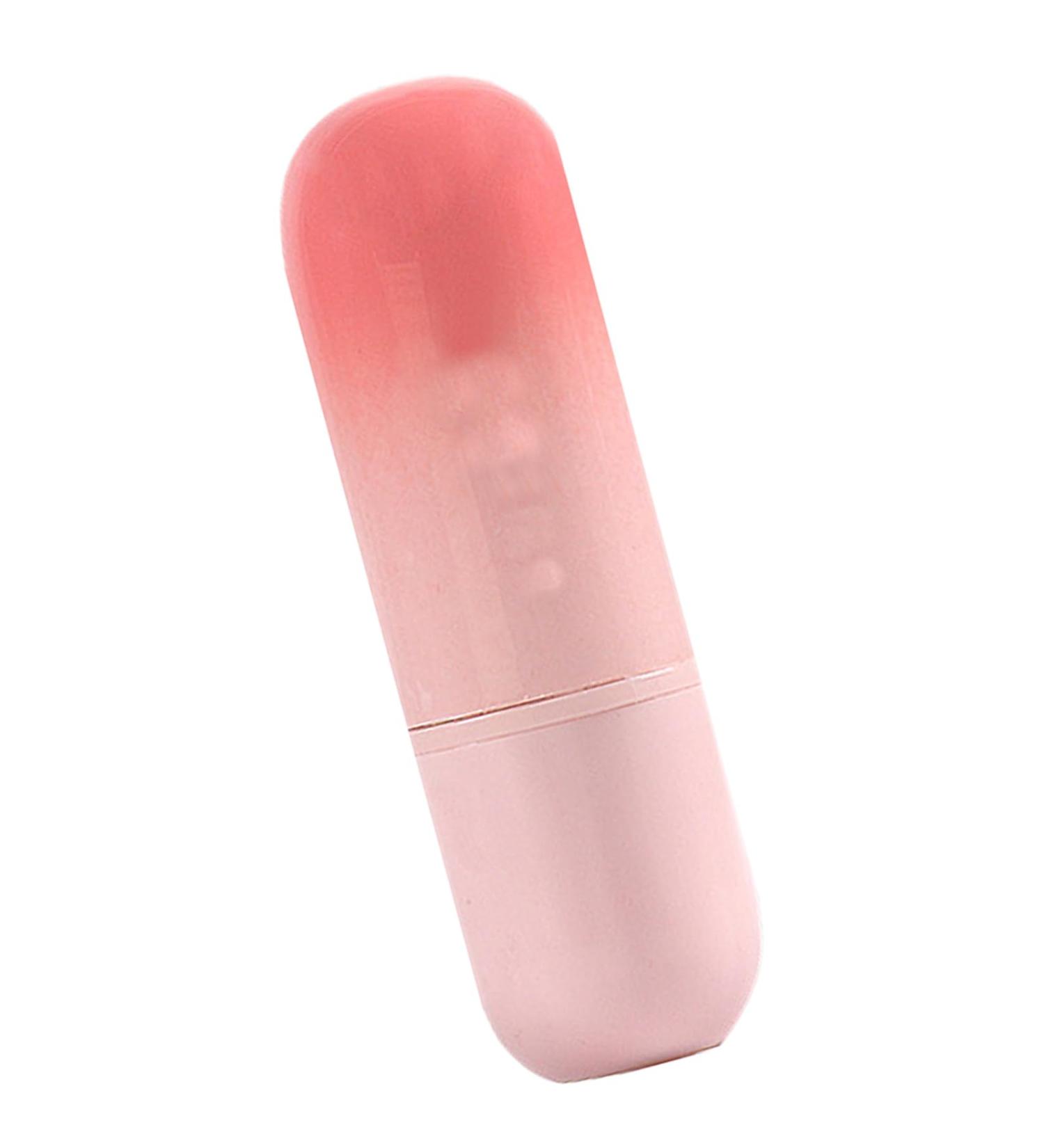Natural Lip Balms Long-lastings Moisturizing Hydrating Lipstick Anti Cracked Reduce Lip Line Lip Care Makeup Cosmetic Natural Lip Care Beauty Treat Sweetheart Strawberr - Buy Online on GoSupps.com