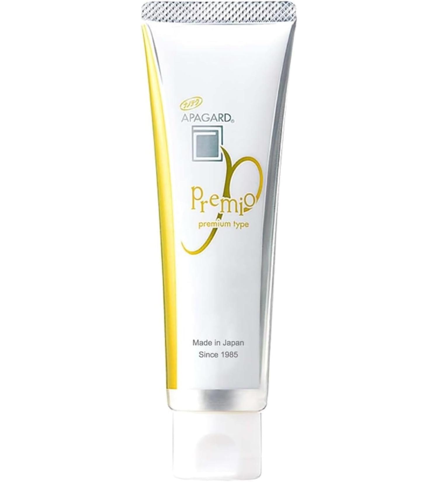 Apagard Premio Toothpaste 105g / 3.7 oz | Nano Hydroxyapatite High Blending Brightening Toothpaste (Set of 3) 3-Pack 2023 Version - Buy Online on GoSupps.com