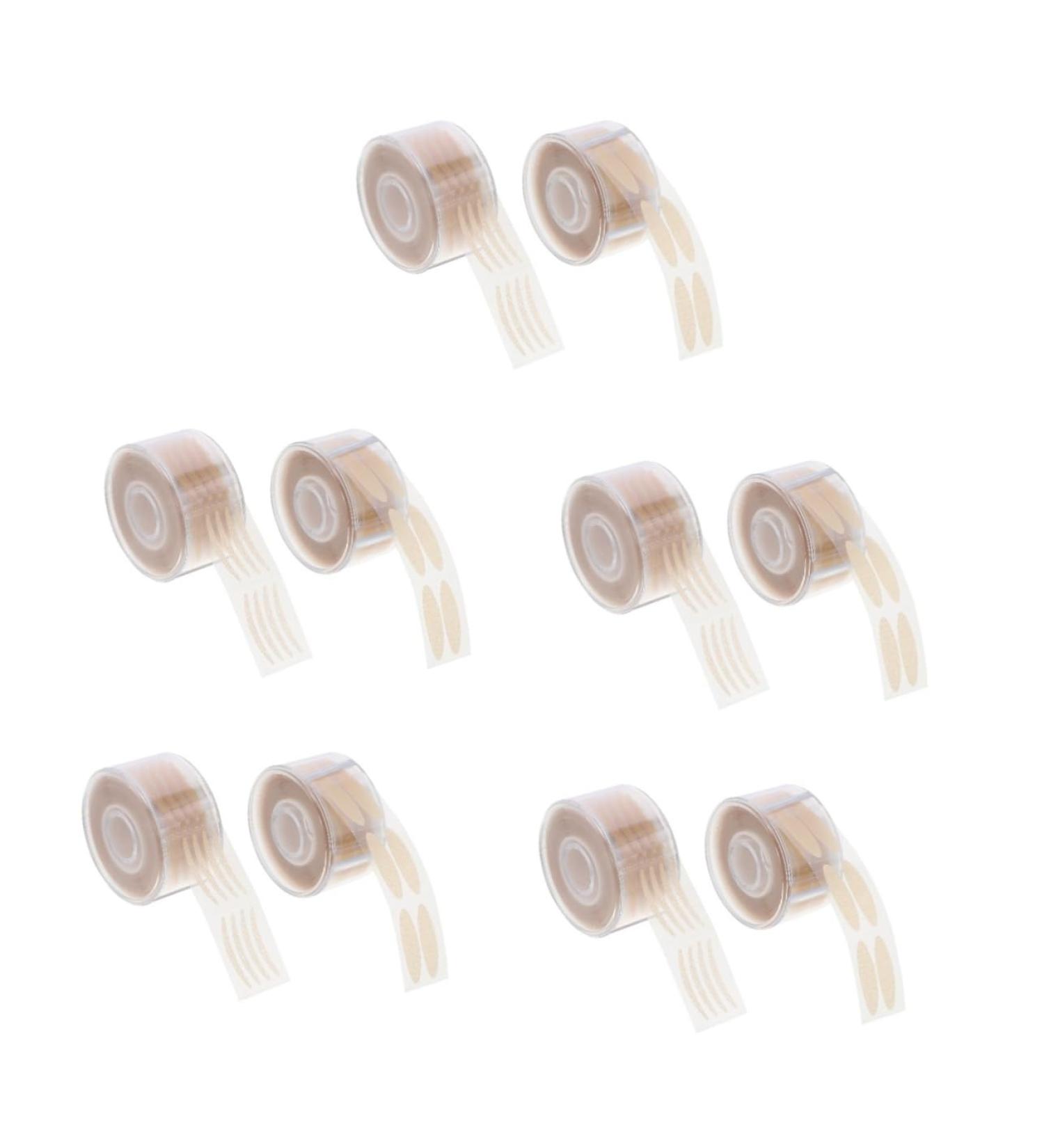 FOMIYES 12000 Sheets Double Eyelid Sticker Clear Double Sided Tape Eyelid Tape for Hooded Eyes Eyelid Tapes - Buy Online on GoSupps.com