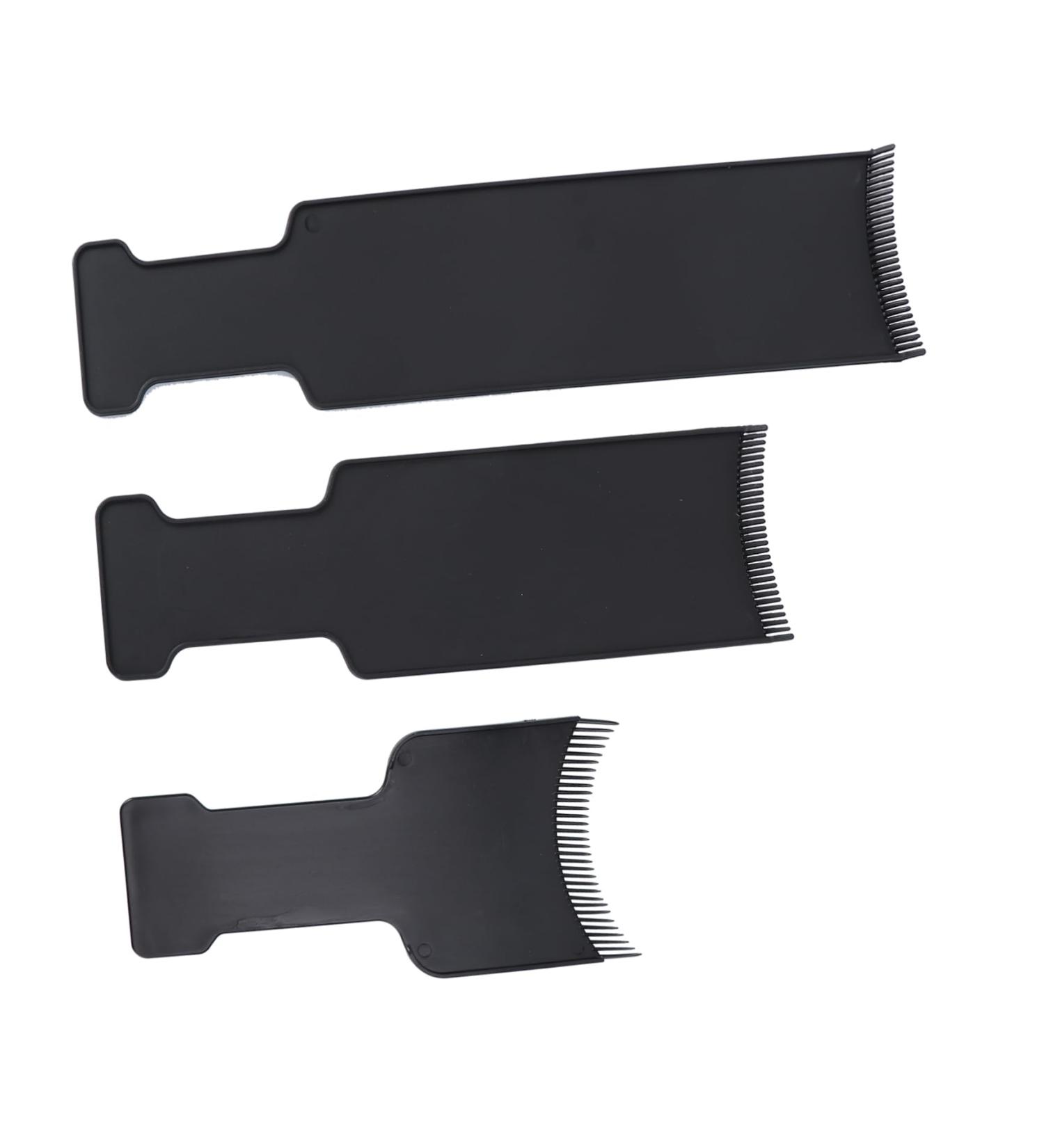 Lot De 3 Peignes Coloration Pour Cheveux Noir Grandes Tailles Protection Du Cuir Chevelu Usage Professionnel Et Domestique Outil De Teinture Cheveux Pratique - Buy Online on GoSupps.com