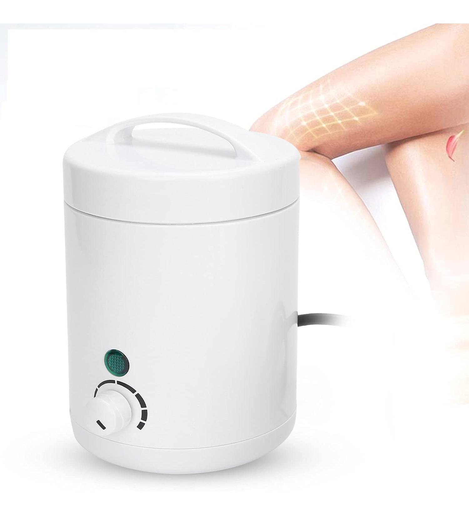 ZJchao Mini Wax Heater - MultiPurpose Hair Removal Wax Machine for Home Salon - Wax Melting Warmer for Women and Men (US) - Buy Online on GoSupps.com