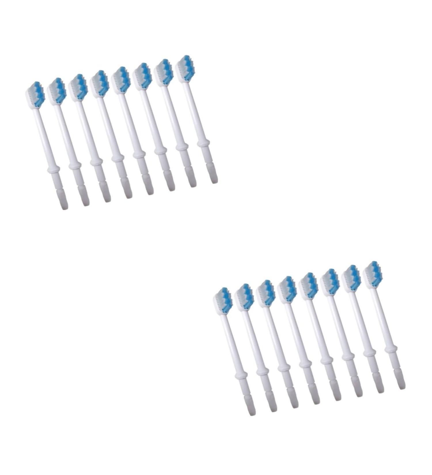 FRCOLOR 16-Pack Oral Shower Accessories - Replacement Brush Heads for Electric Toothbrushes | Best Oral Hygiene Tips - Buy Online on GoSupps.com