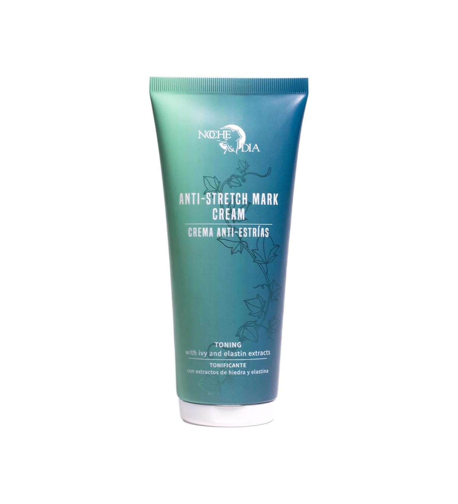  Noche Y Dia Noche y D a - Firming Anti-Stretch Mark Cream - 200 ml - Moisturizing and Toning Body Cream - For stretch marks that appear during pregnancy and rapid weight changes - thighs  - Buy Online on GoSupps.com