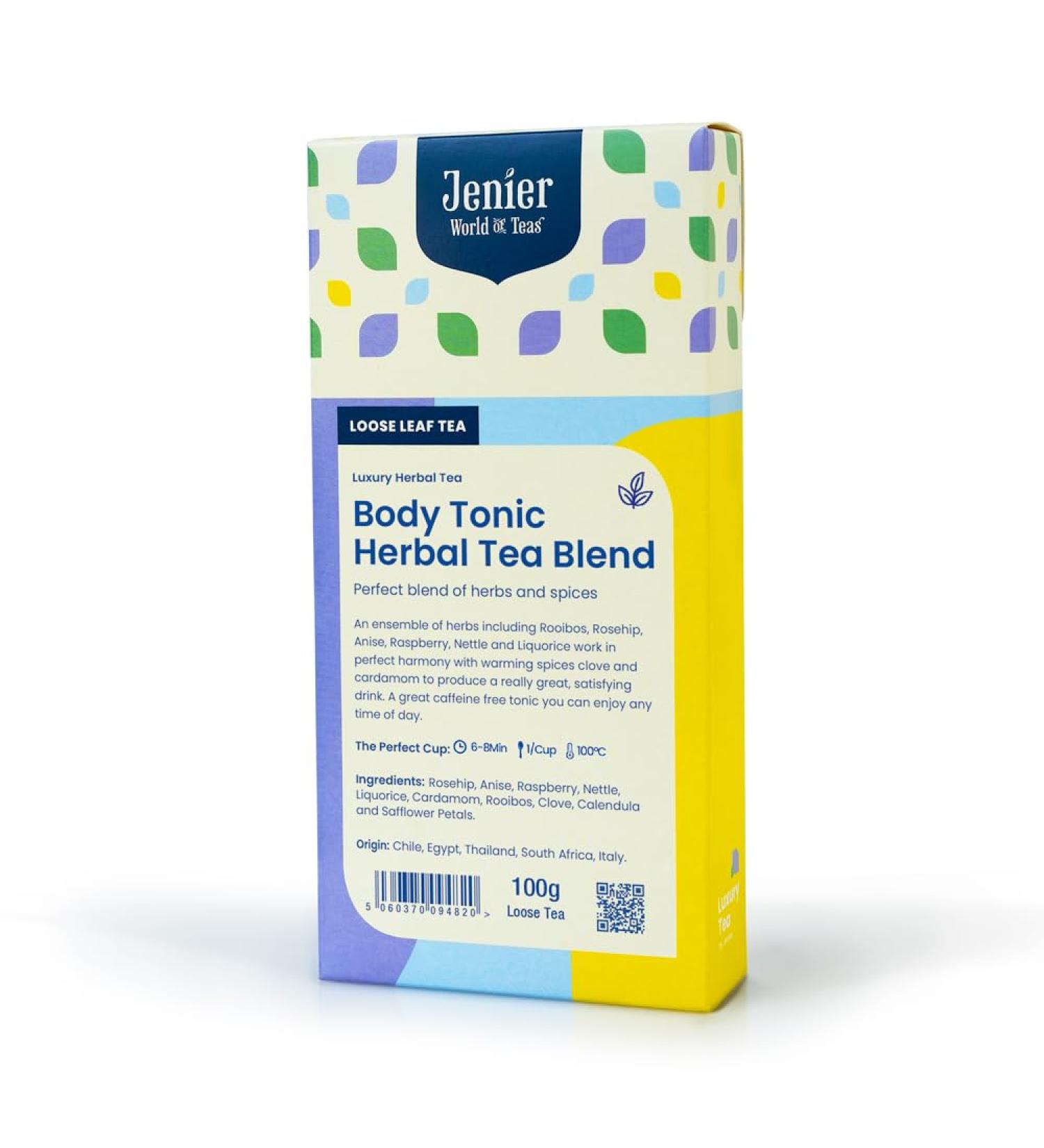 Body Tonic Herbal Tea - 100g Loose Leaf Tea