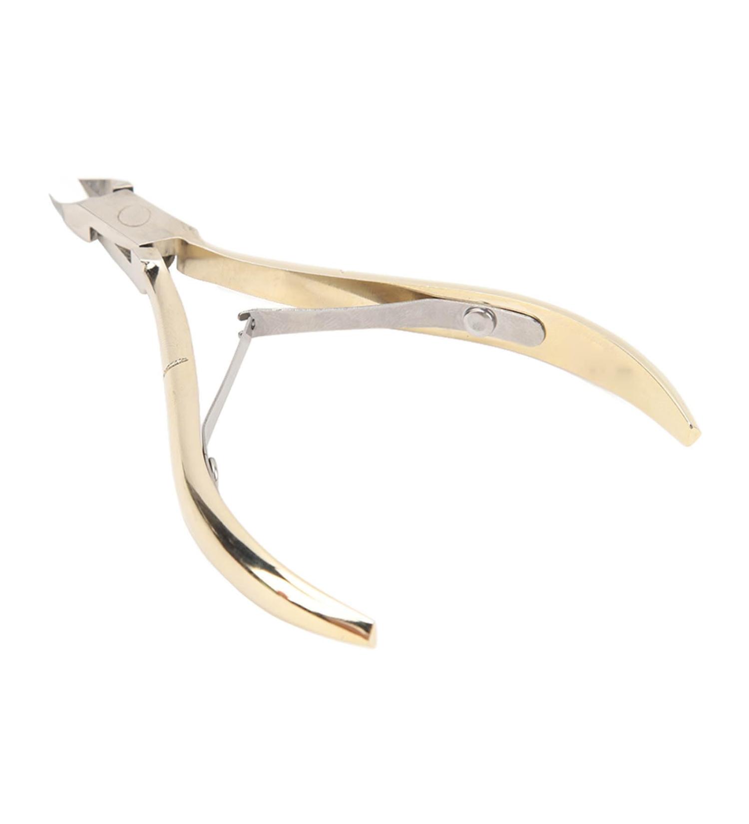 Dead Skin Pliers Stainless Steel Easy Grip Multifunctional Use Barber Use Ergonomic Design Individual Guard Cover Nail Care - Buy Online on GoSupps.com