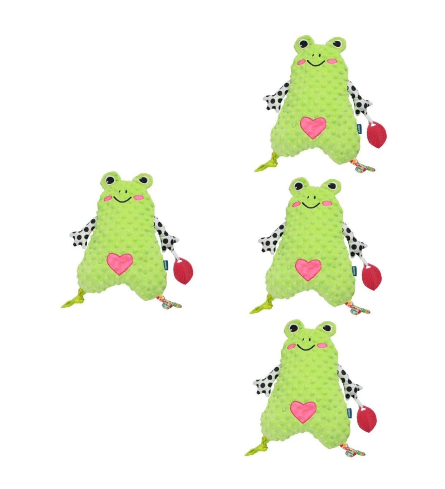 Buy Toyvian 4-Piece Sleeping Comfort Towels for Newborns | Cuddly Rabbit Toys & Soothing Baby Bath Towels - International Shipping Available - Buy Online on GoSupps.com