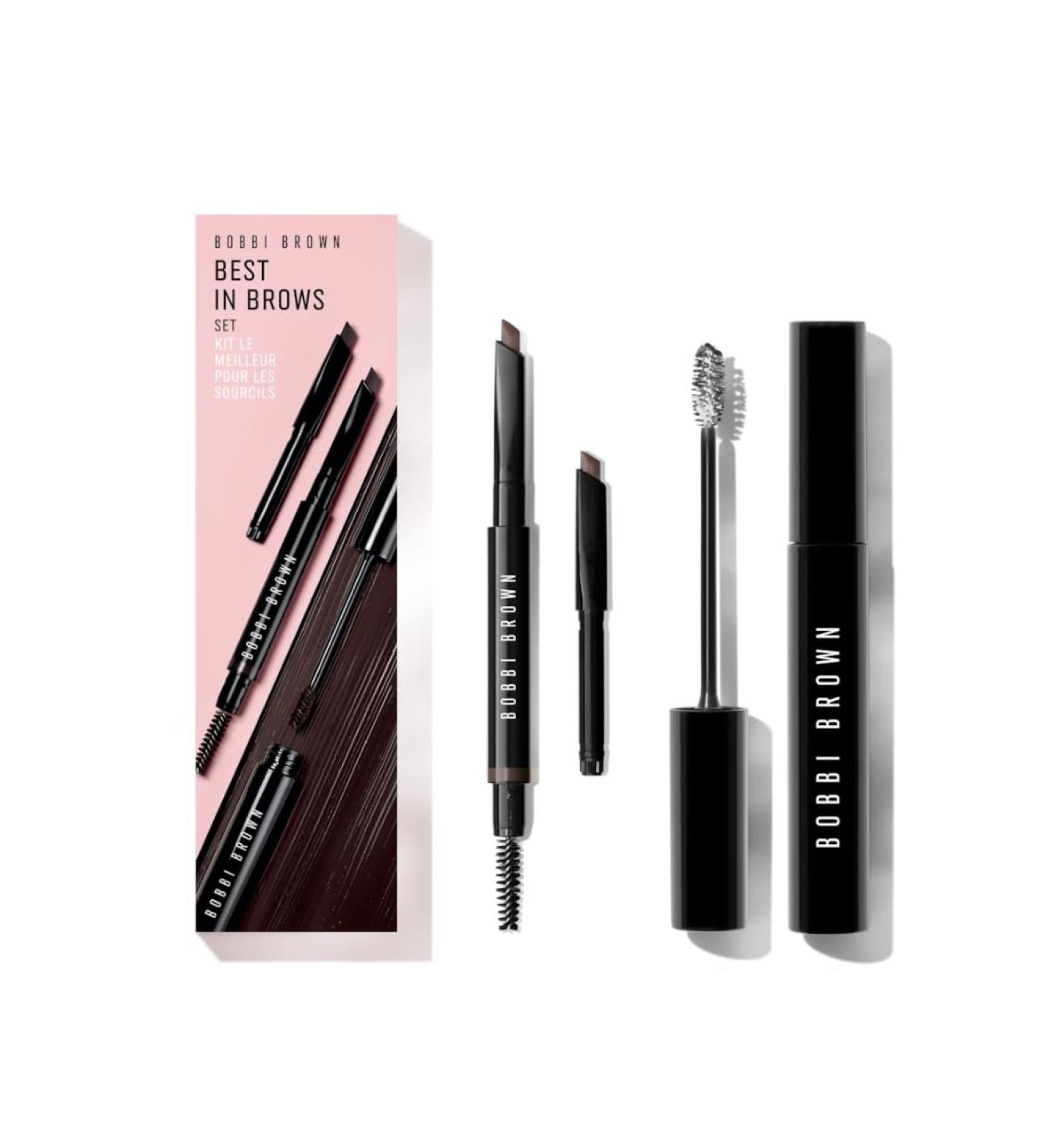 Bobbi Brown Perfectly Defined Long-wear Brow Pencil & Refill Set - Mahogany