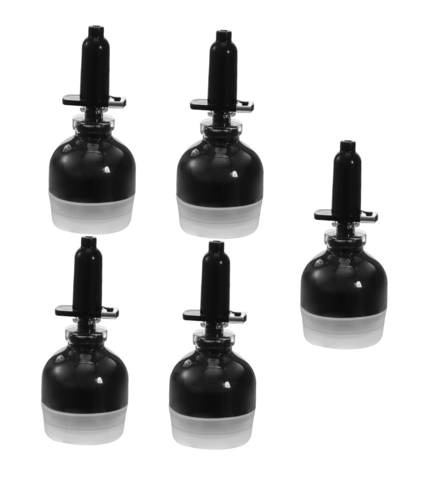 NOLITOY 5pcs String Ink Line Box Ink Line Ruler Black-ish Blacklig Eyebrow Positioning Tool Vial Draw a Line - Buy Online on GoSupps.com