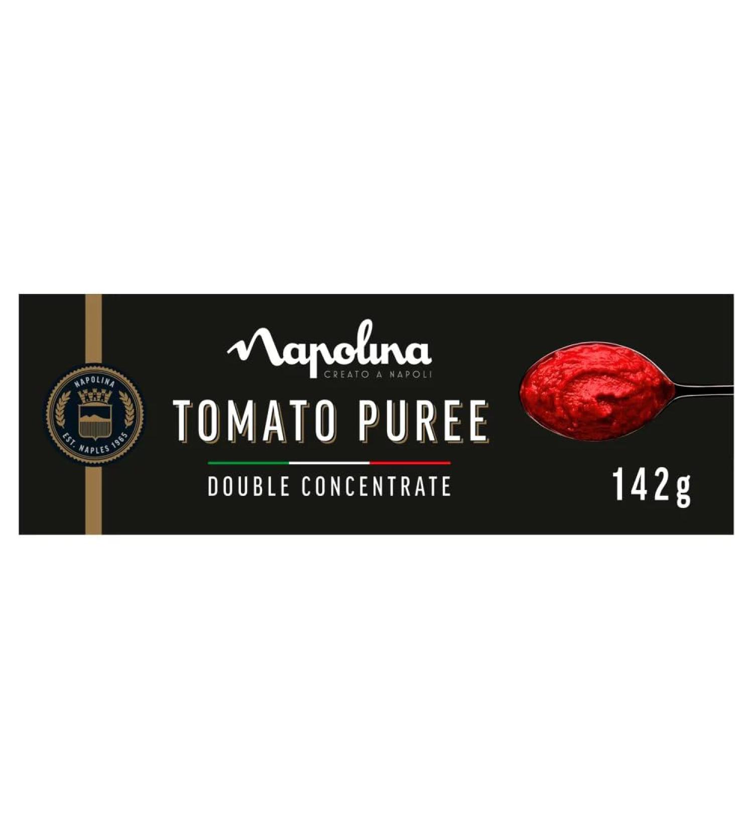 Napolina Tomato Puree Double Concentrate 142g