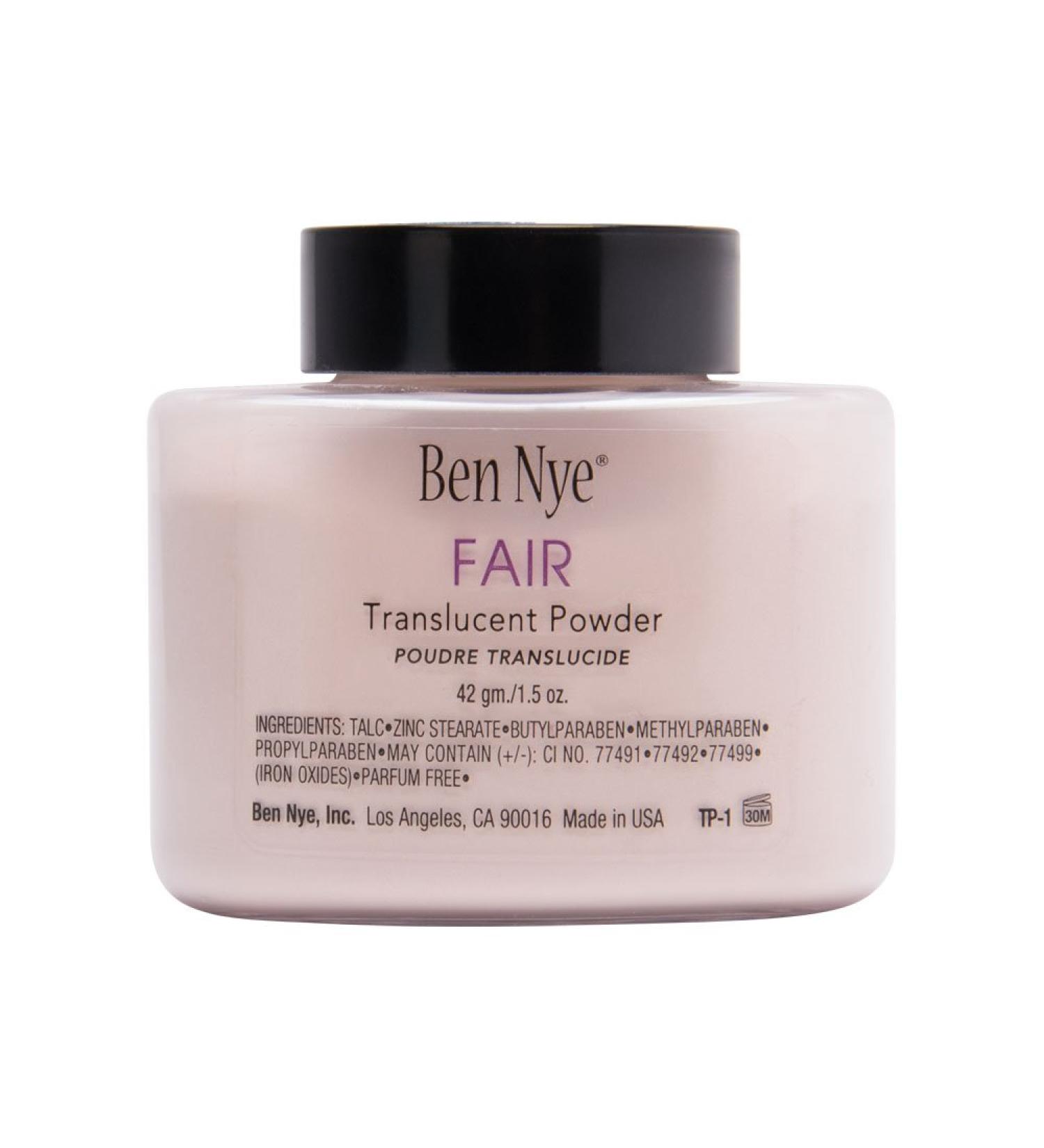 Ben Nye Fair Translucent Powder 45ml (42 Gm) by Ben nye
