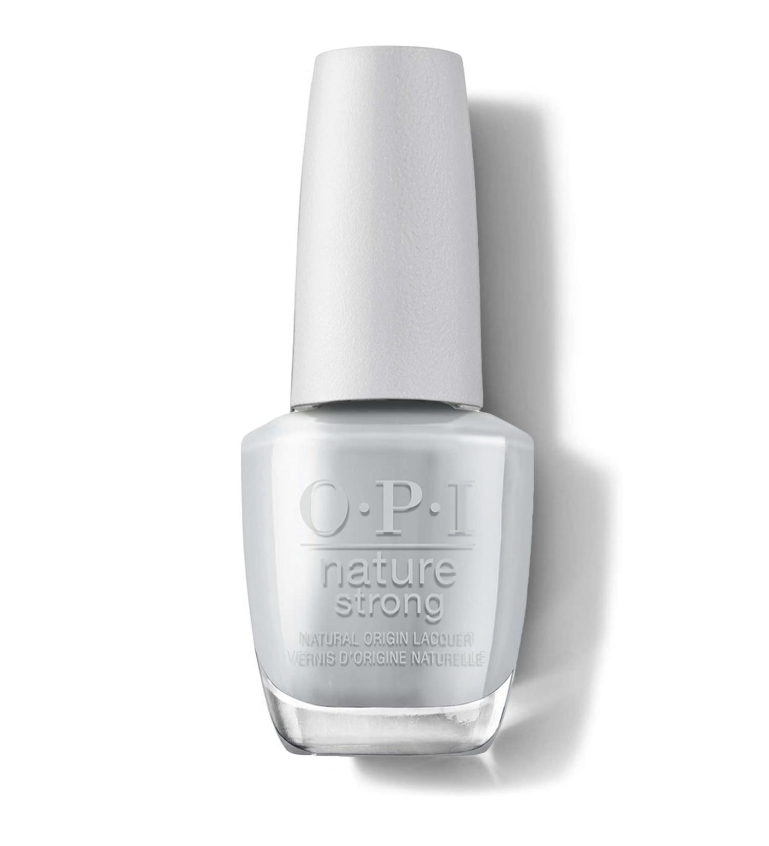Opi Nature Strong Nail Polish - Vegan Formula Natural Ingredients Bright Colors Eco-Friendly Packaging | Up to 7 Days Durability - Buy Online on GoSupps.com