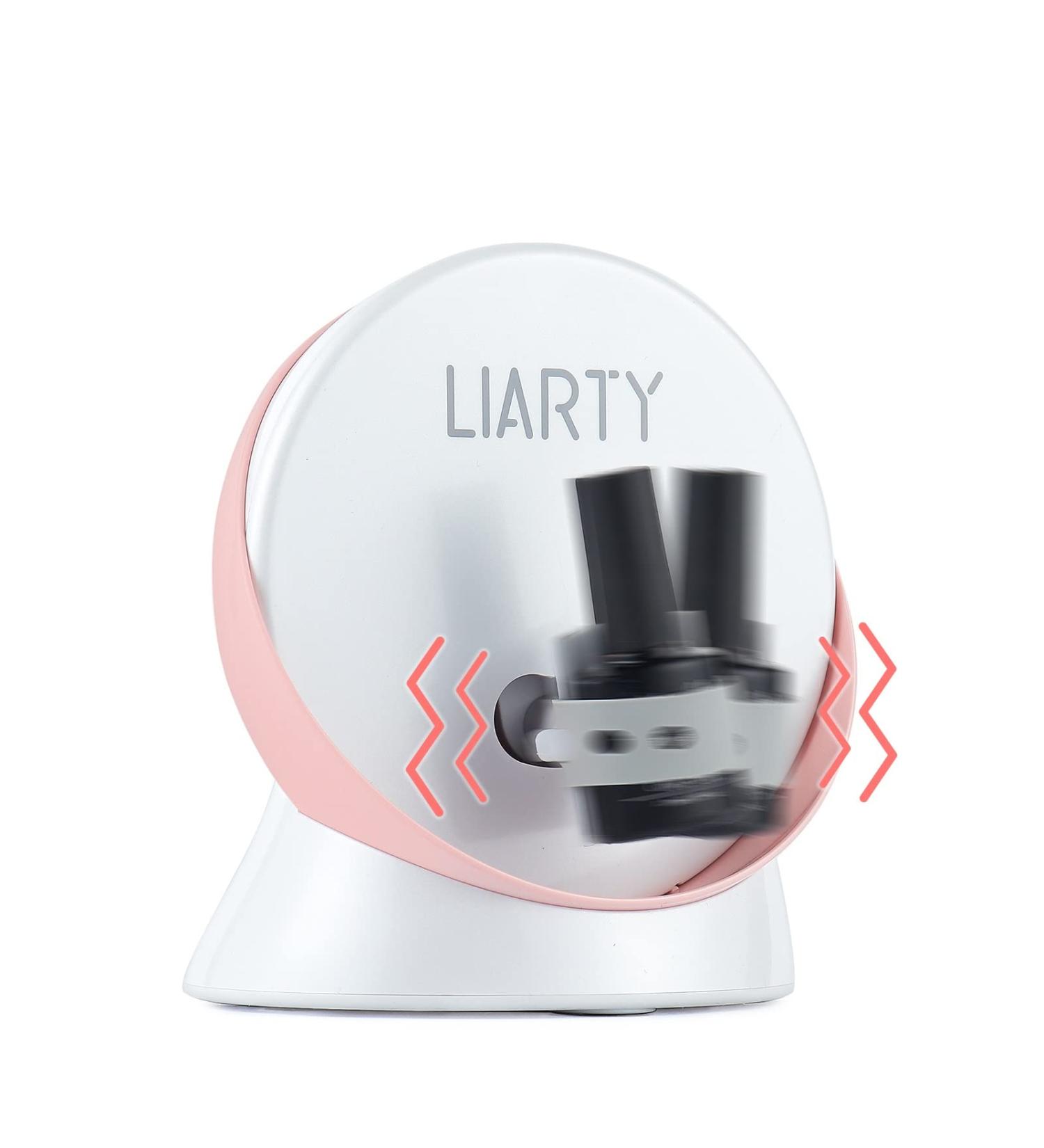 Adjustable Nail Polish Shaker Mixer Machine for Evenly Mixing Gel Polish, Varnish, Eyelash Glue, Ink, Paints - 110V (Pink) - Buy Online on GoSupps.com