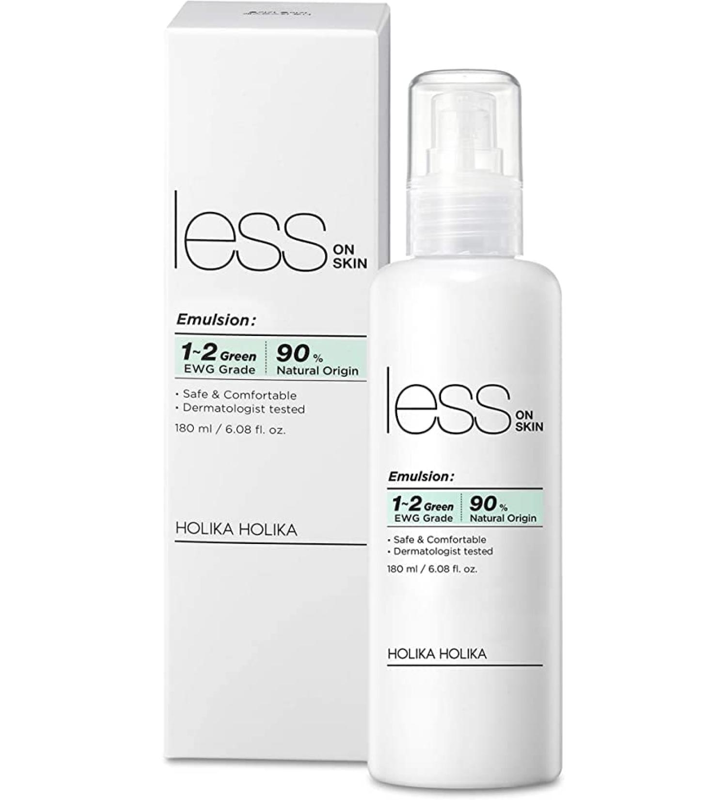 Holika Holika Less On Skin Emulsion 180 ml