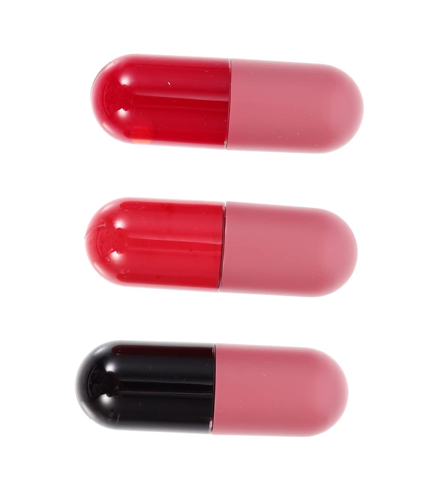 3pcs Lip Plumping Tint & Gloss Set - Moisturizing Lipsticks & Nourishing Lip Care Oils for Intense Hydration | Portable Lip Plumper Makeup - Buy Online on GoSupps.com