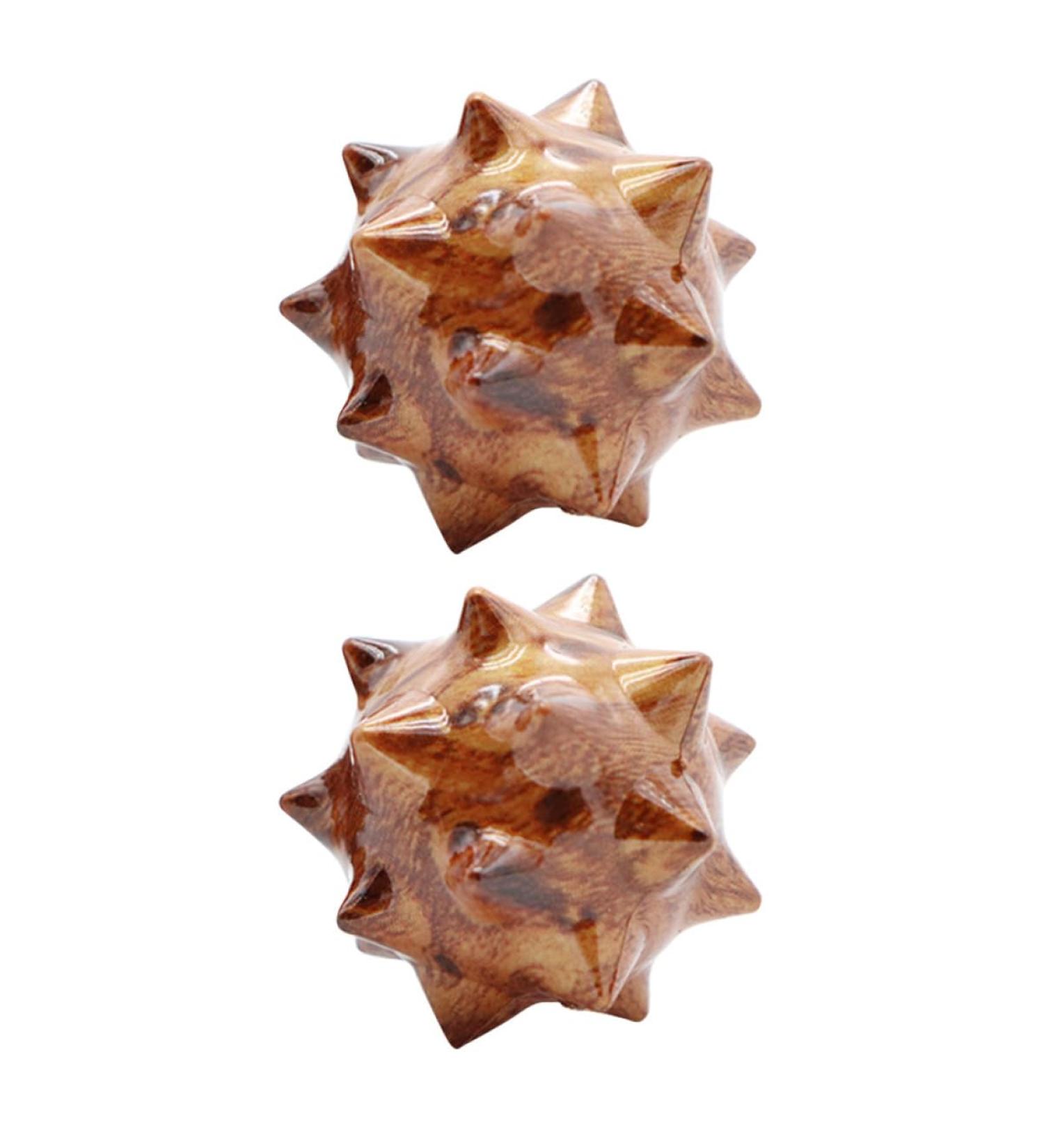 Partykindom Hand Massage Device - Manual Meridian Muscle Roller & Trigger Point Tool for Relaxation | 1 stk Plantar Massage Roller - Buy Online on GoSupps.com