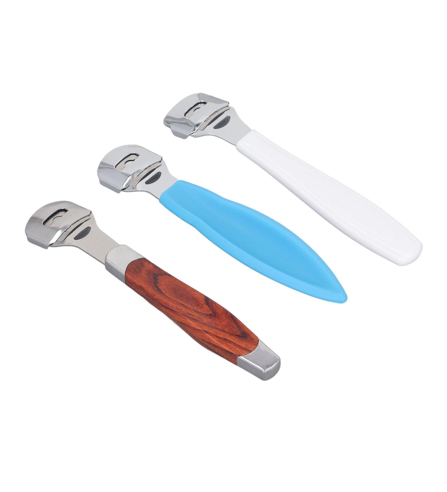 Professional Stainless Steel Callus Shaver Set for Home Pedicure Best Quality & Easy Shipping Worldwide - Buy Online on GoSupps.com