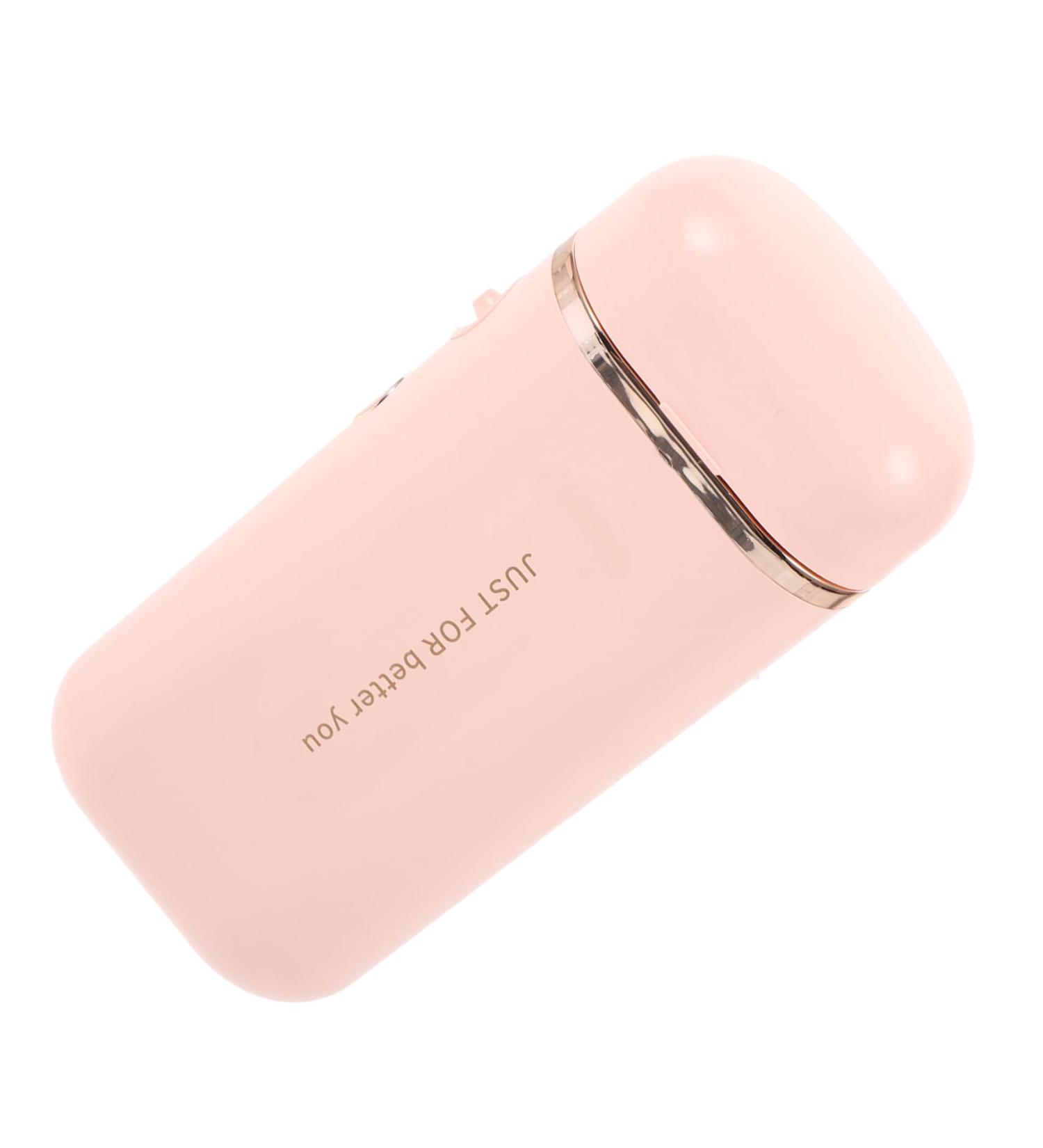 Baluue Oxygen Injection Beauty Instrument Handy Face Mister Portable Face Mister Facial Sprayer Abs Pink - Buy Online on GoSupps.com
