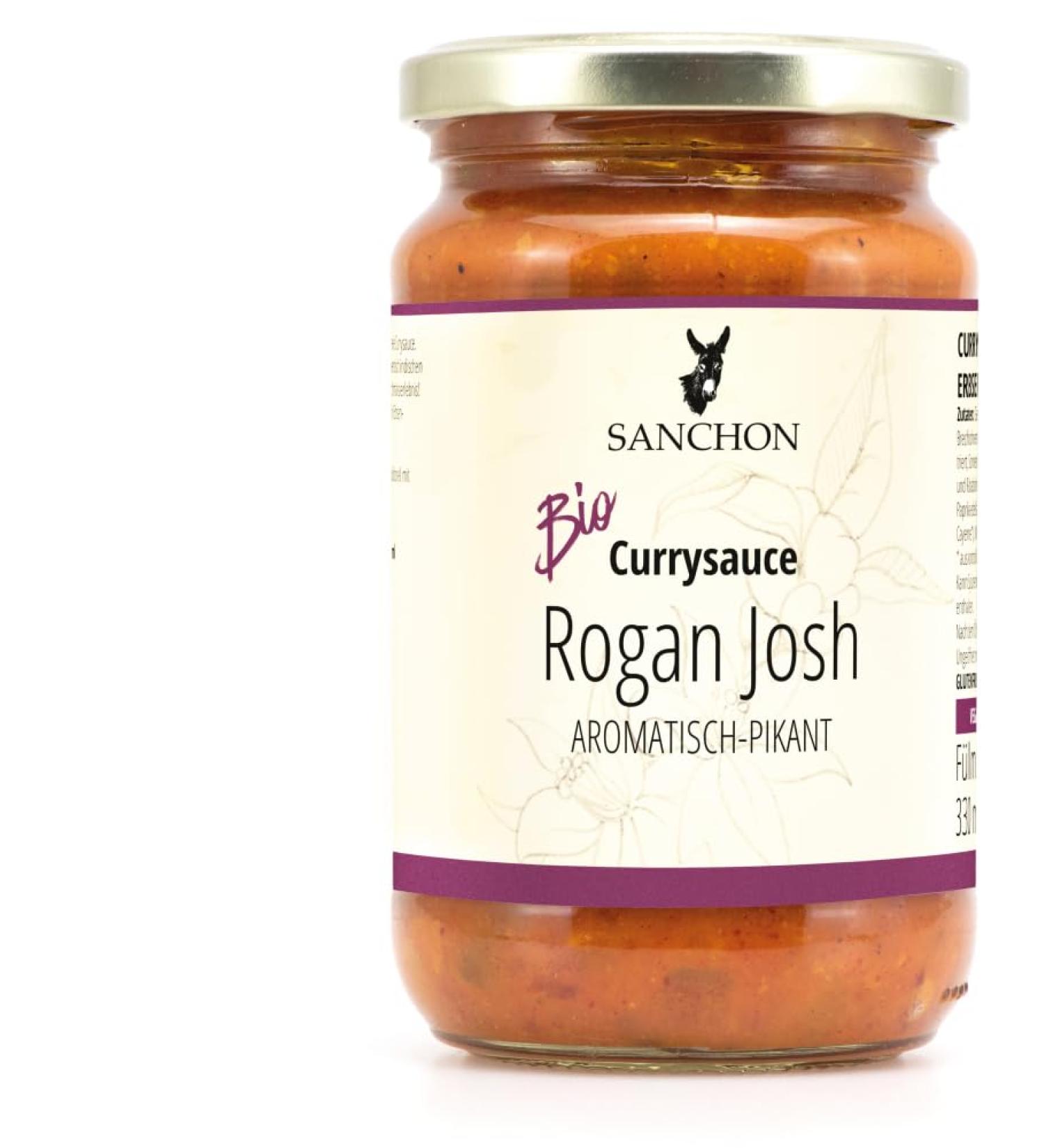 Sanchon Bio Curry Rogan Josh Sanchon 2 x 330 ml