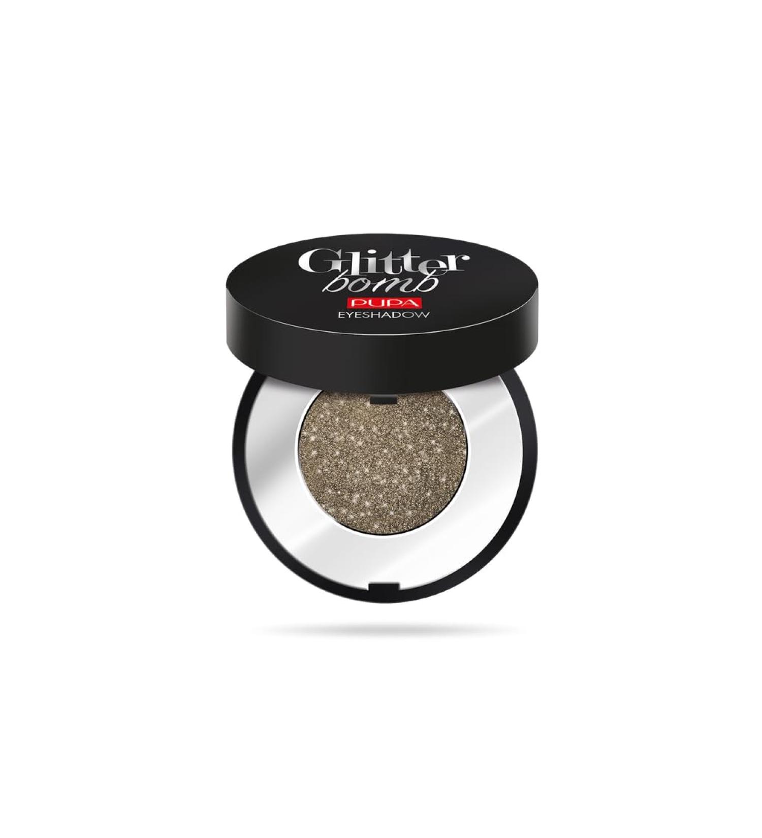Pupa Glitter Bomb Eyeshadow 02 Fancy Brown Eyeshadow