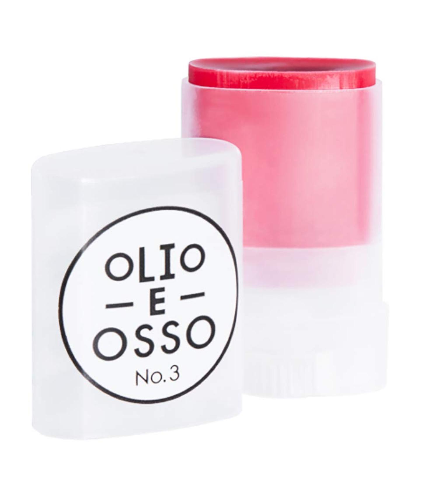 Olio E Osso - Natural Lip & Cheek Balm | Natural  Non-Toxic  Clean Beauty (No. 3 Crimson)