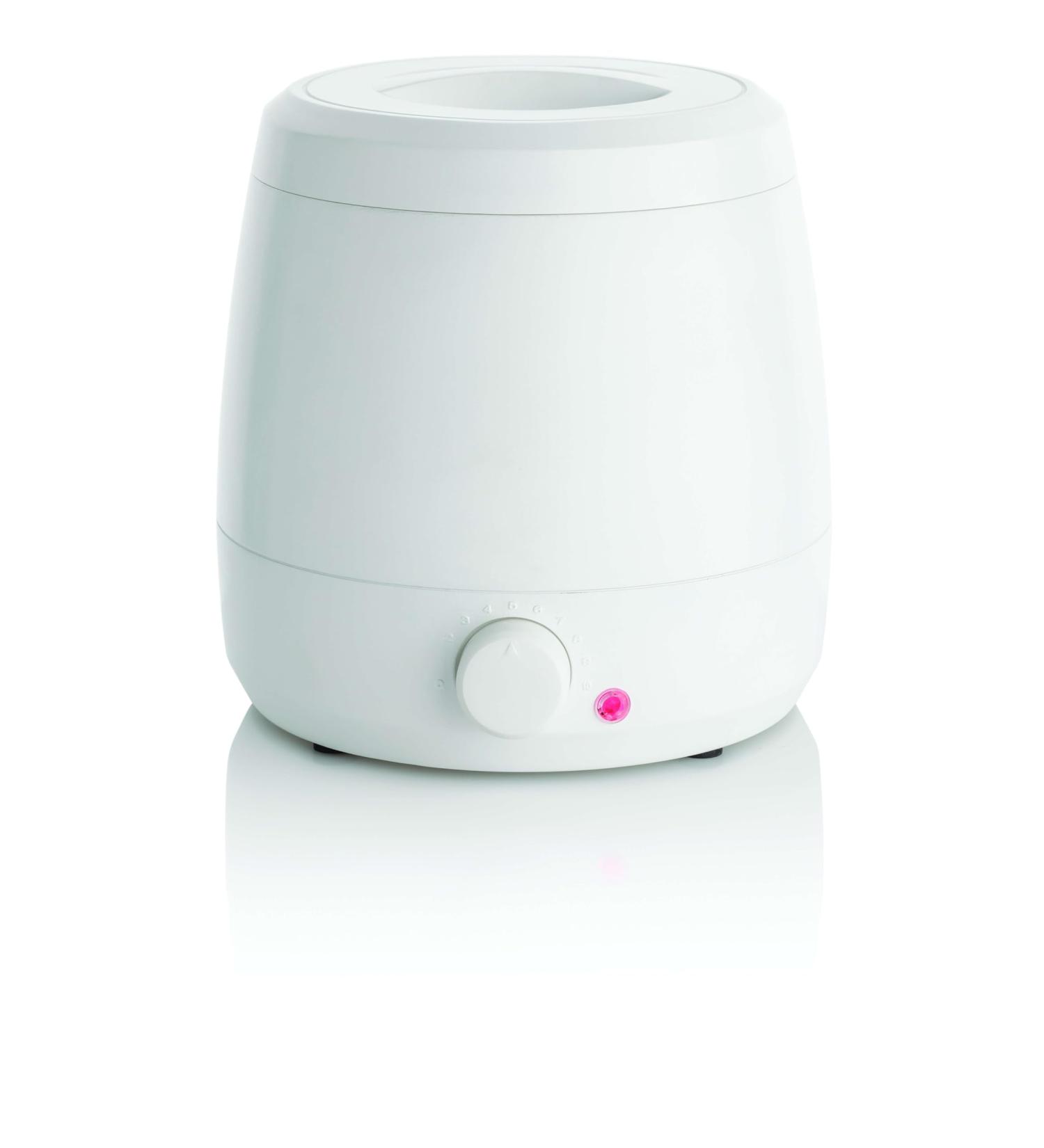 Advanced 800 Wax Heater for Professional Hair Removal or Home Hair Removal for 800 ml Pots, Adjustable Temperature, White, He