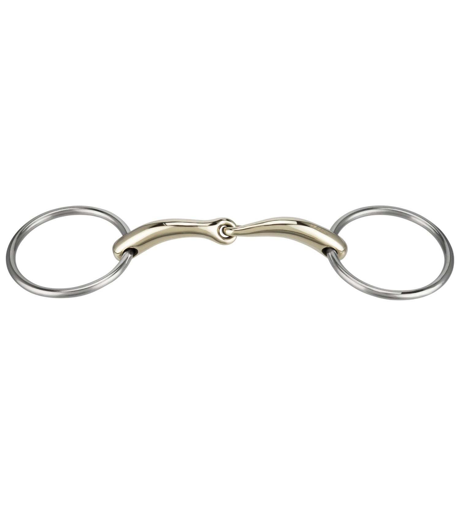 Sprenger Pronamic Loose Ring Snaffle 14 mm single jointed - Sensogan 115 mm width
