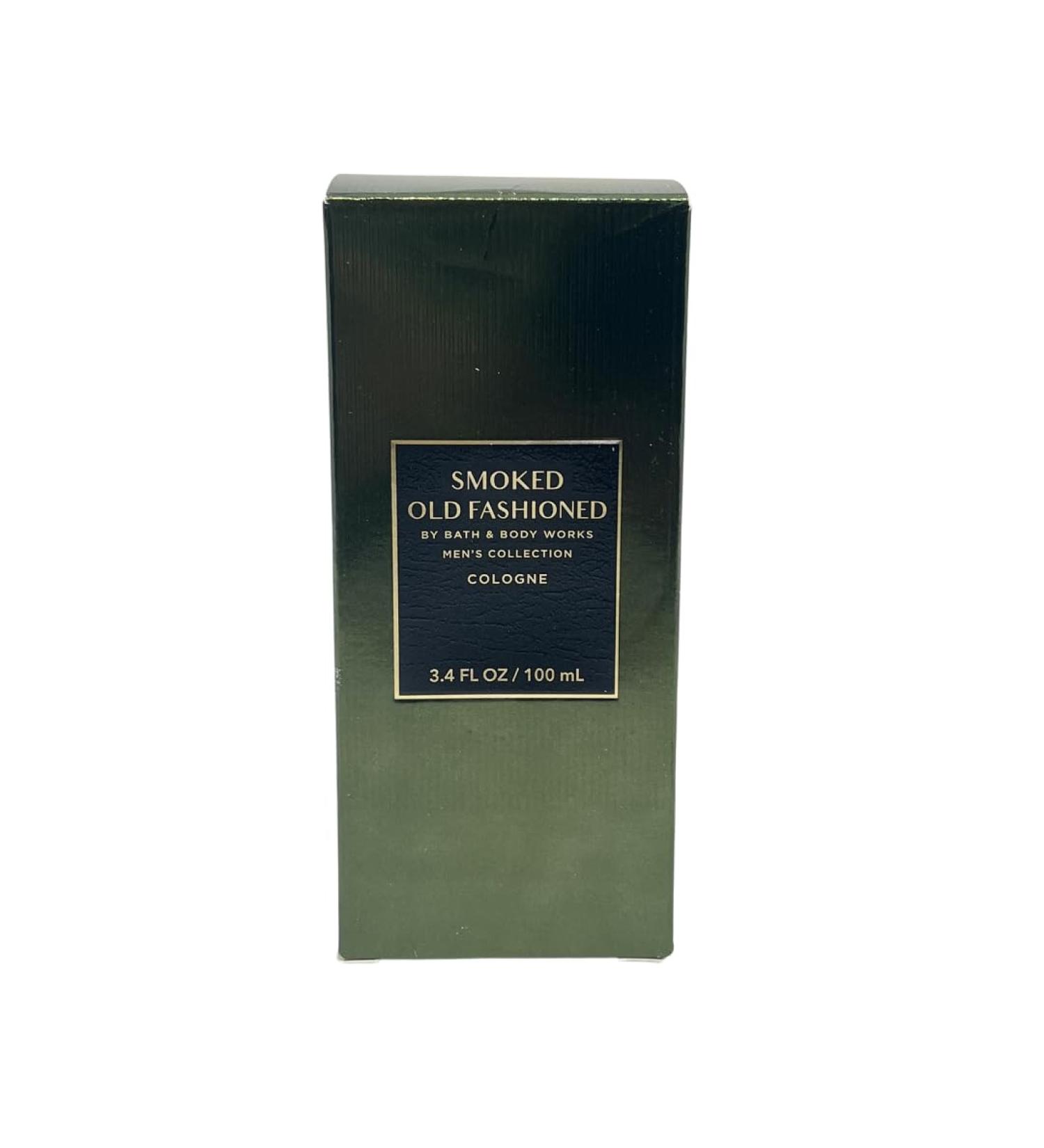 Bath & Body Works Smoked Old Fashioned Cologne 3.4 fl oz - Buy Online on GoSupps.com