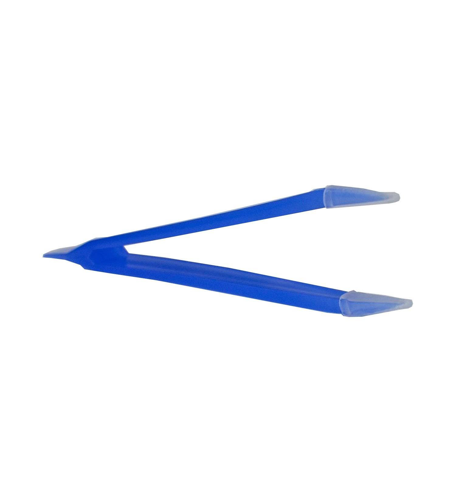 Buy SPORTS WORLD VISION Large Contact Lens Tweezers - Easy Lens Insertion & Removal Blue - International Shipping Available - Buy Online on GoSupps.com