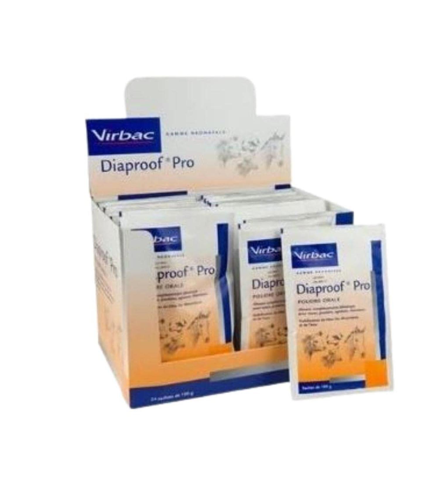 Virbac Diaproof Pro Powder 24 Sachets