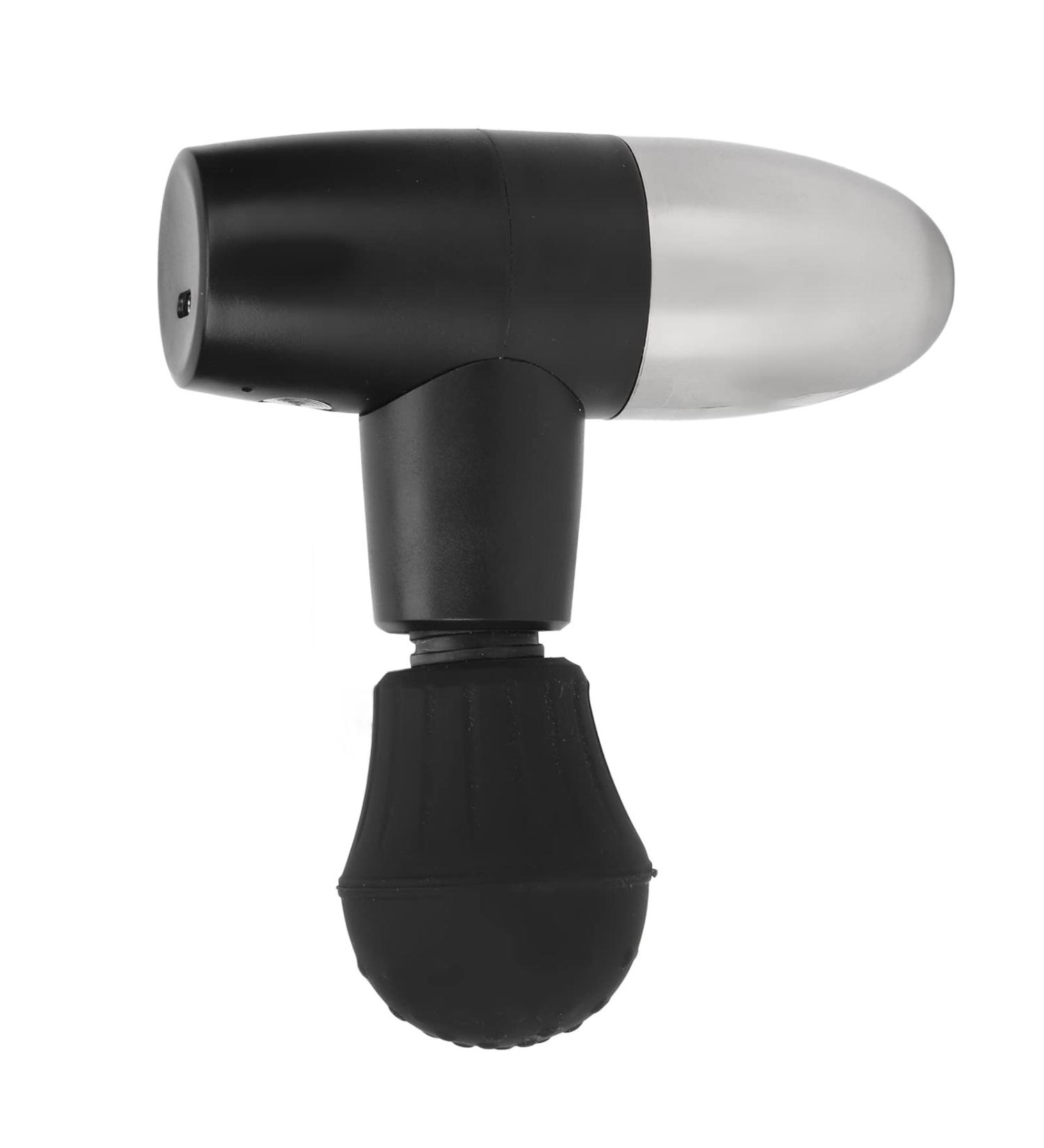 Massage Gun - Percussion Deep Tissue Massager | Handheld Muscle Relief - Black | Fast International Shipping - Buy Online on GoSupps.com