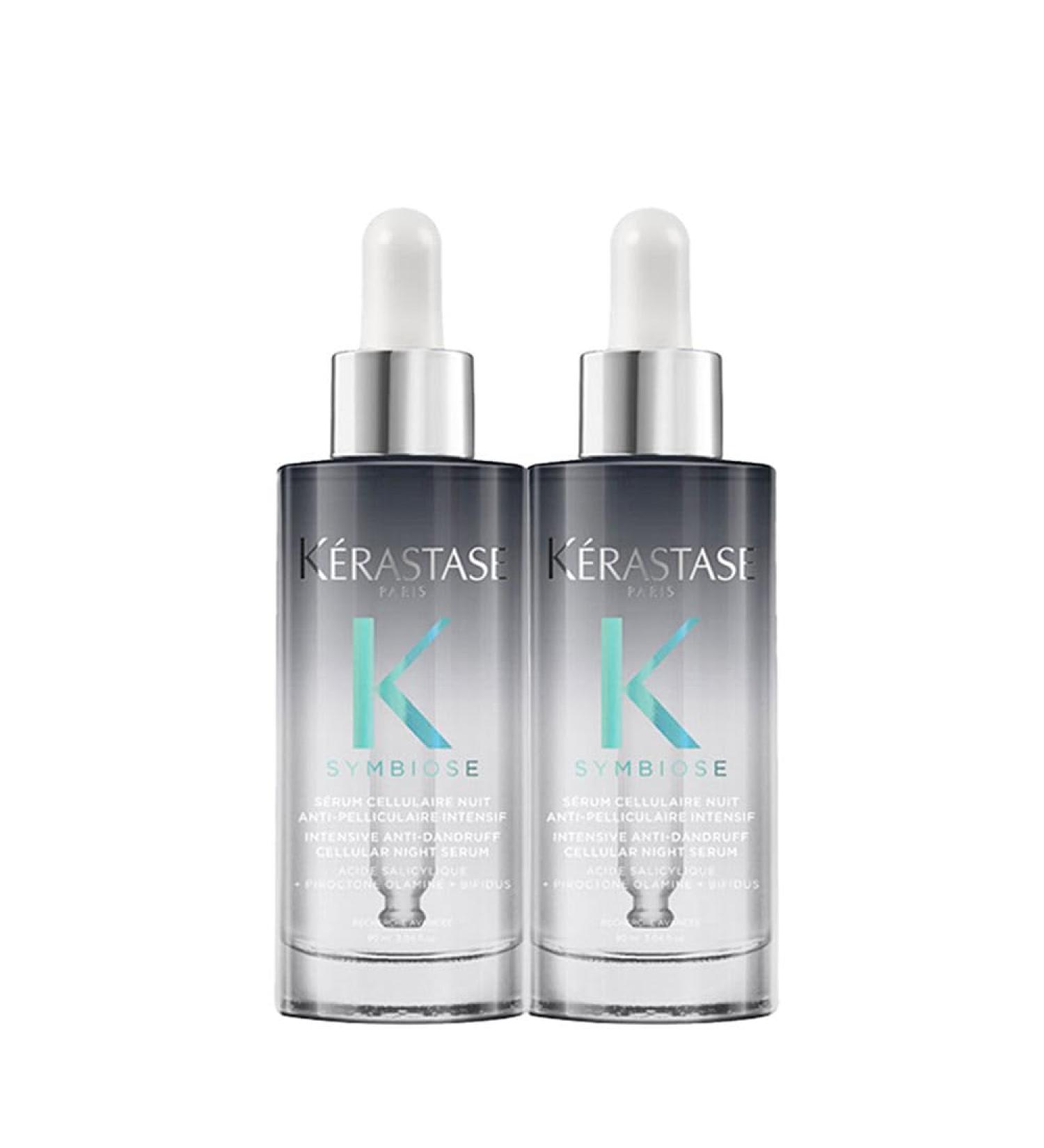 Kerastase DOUBLE Symbiosis Intensive AntiDandruff Cellular Night Serum 90ml