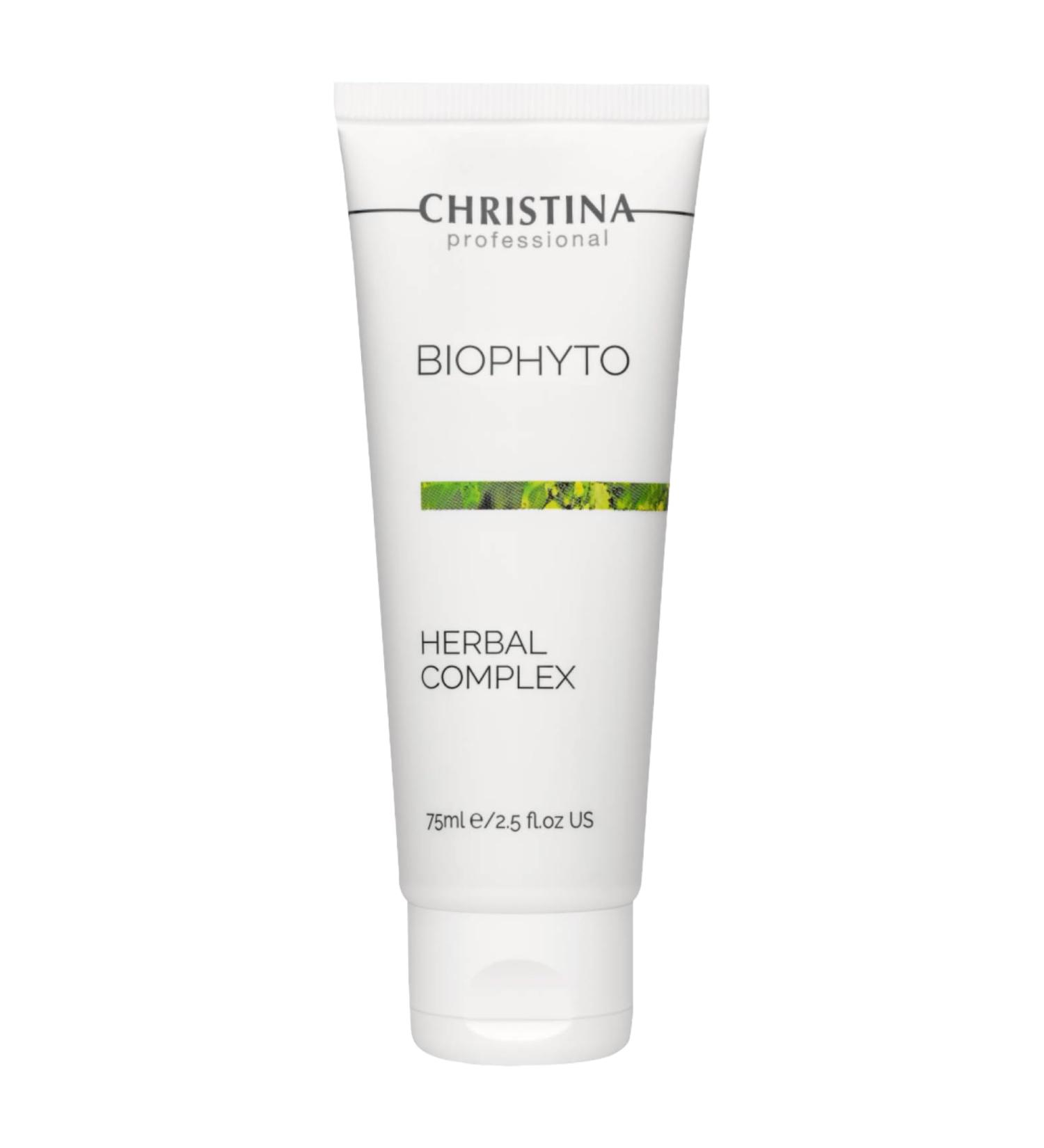 Buy CHRISTINA Bio Phyto Herbal Complex Peeling Gel | Gentle Facial Peeling with BHA & Salicylic Acid | Deep Cleansing & Skin Revitalization | 75ml | International Shipping - Buy Online on GoSupps.com