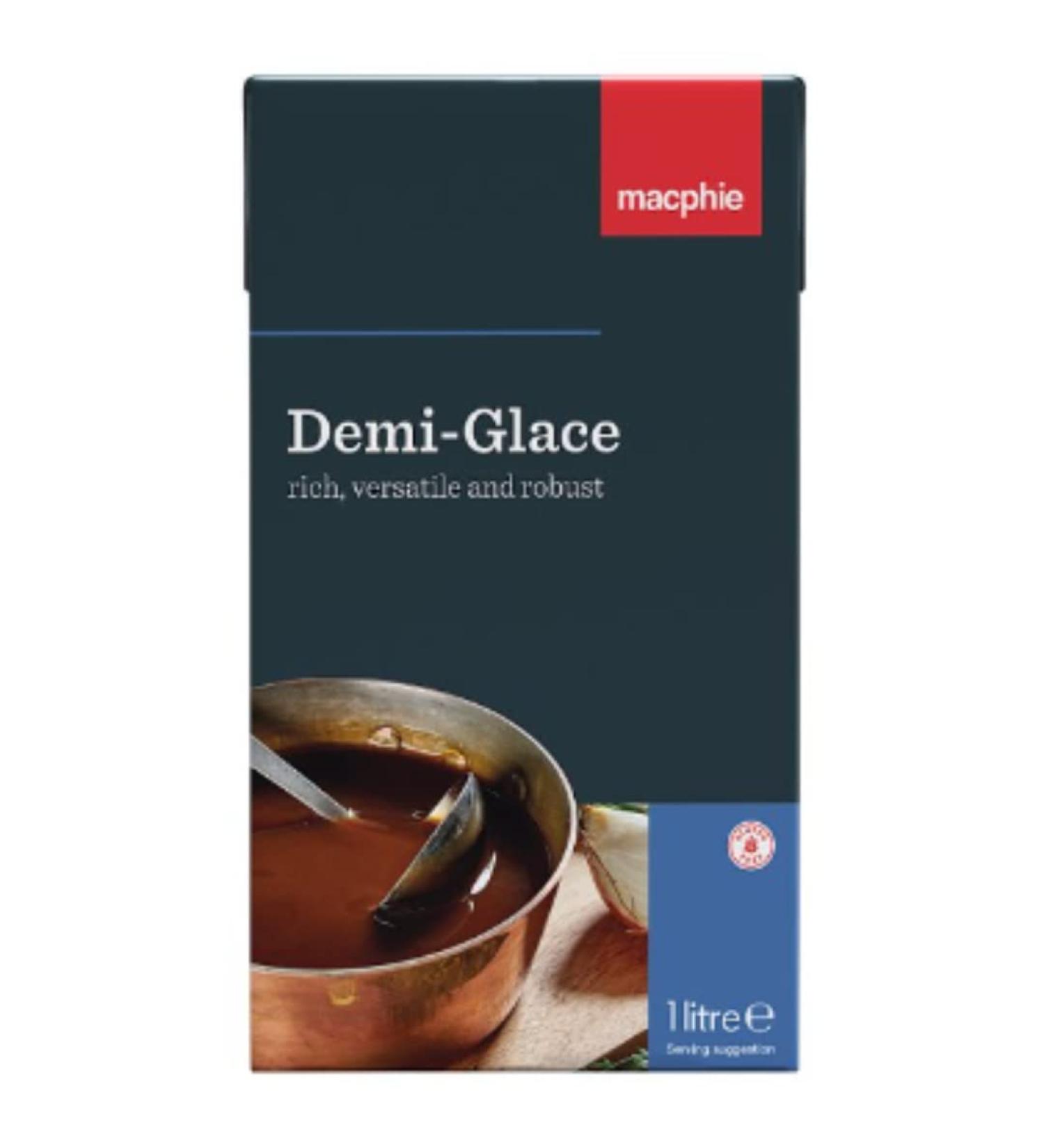 Macphie Demi-Glace 1000g x 12 Demi Glace Sauce 12
