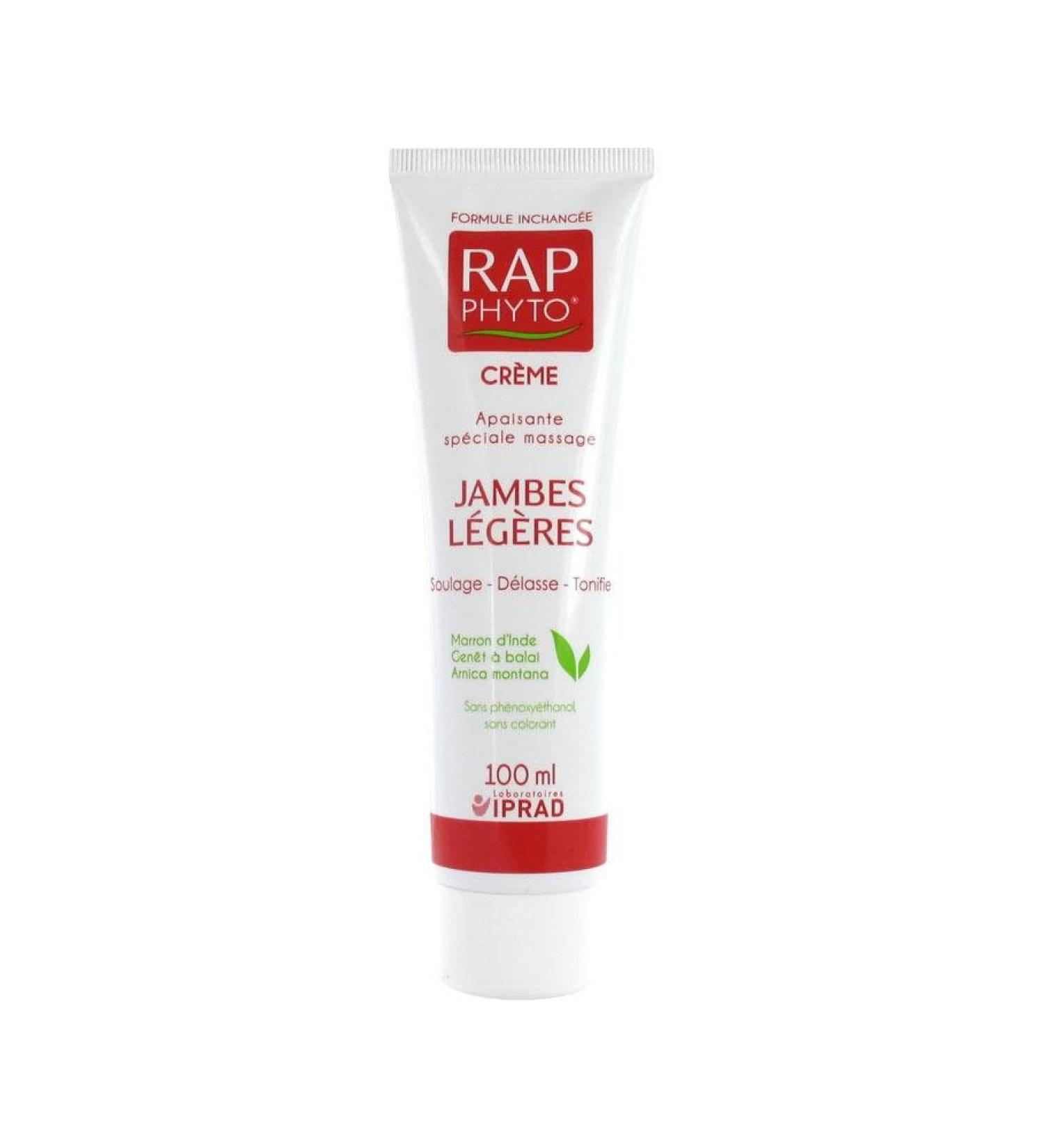 IPRAD - Light Cream for Legs 100ml Rap Phyto