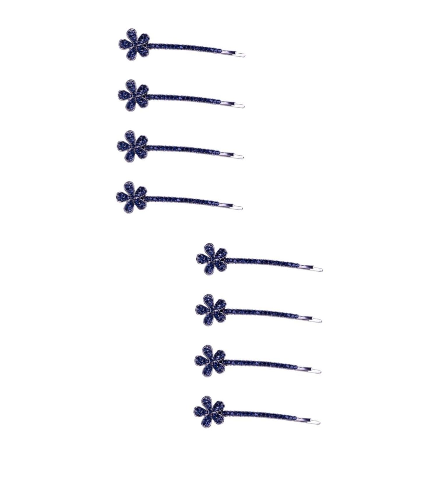 Beavorty 4 Pairs Bridal Hair Accessories Bride Headpieces for Wedding Hair Pin Women Hair Clip Wedding Hair Clips Barrettes for Women Wedding Headpiece for Bride Crystal Miss Pair Clip Girl - Buy Online on GoSupps.com